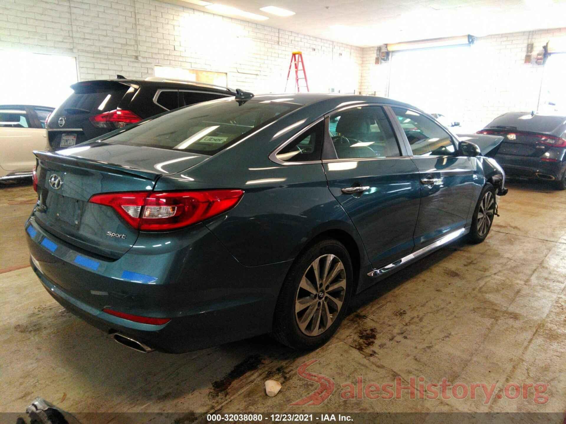 5NPE34AFXHH526402 2017 HYUNDAI SONATA