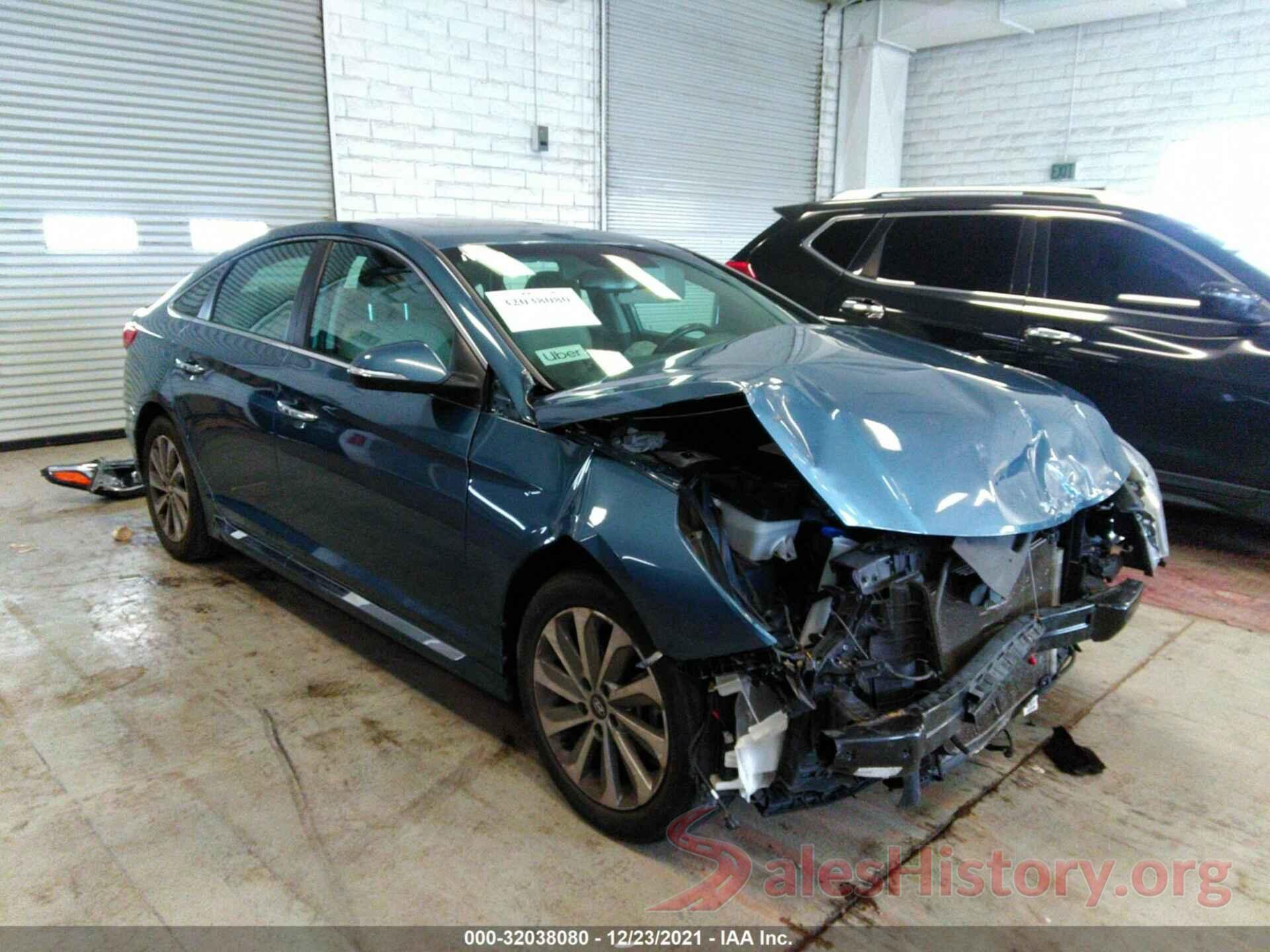 5NPE34AFXHH526402 2017 HYUNDAI SONATA