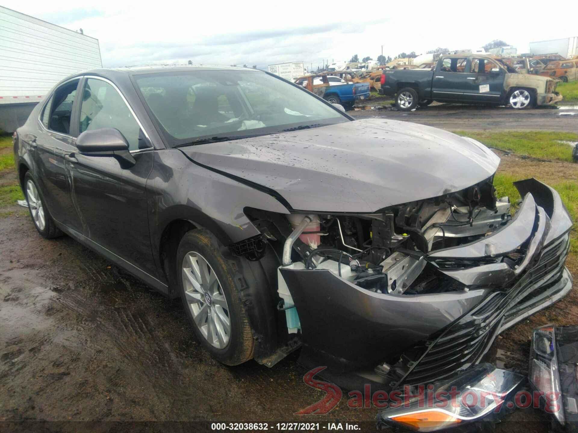 4T1B11HK7KU758006 2019 TOYOTA CAMRY