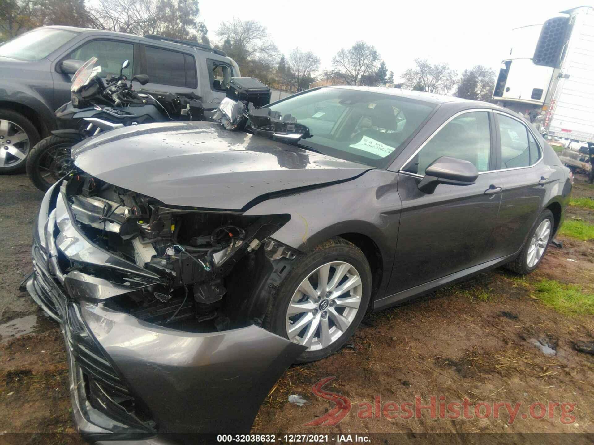 4T1B11HK7KU758006 2019 TOYOTA CAMRY