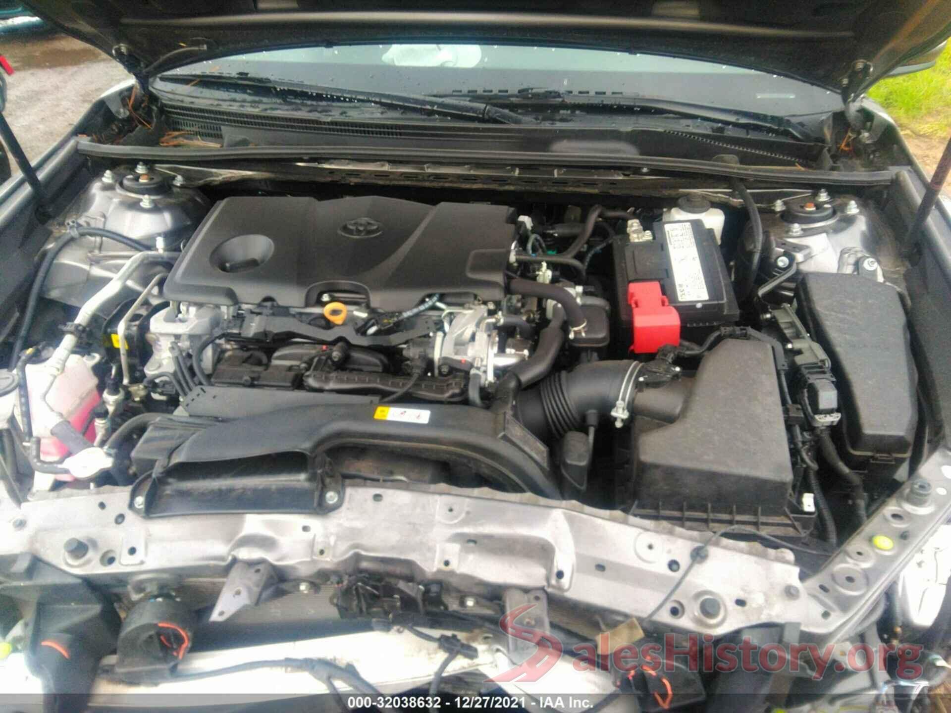 4T1B11HK7KU758006 2019 TOYOTA CAMRY