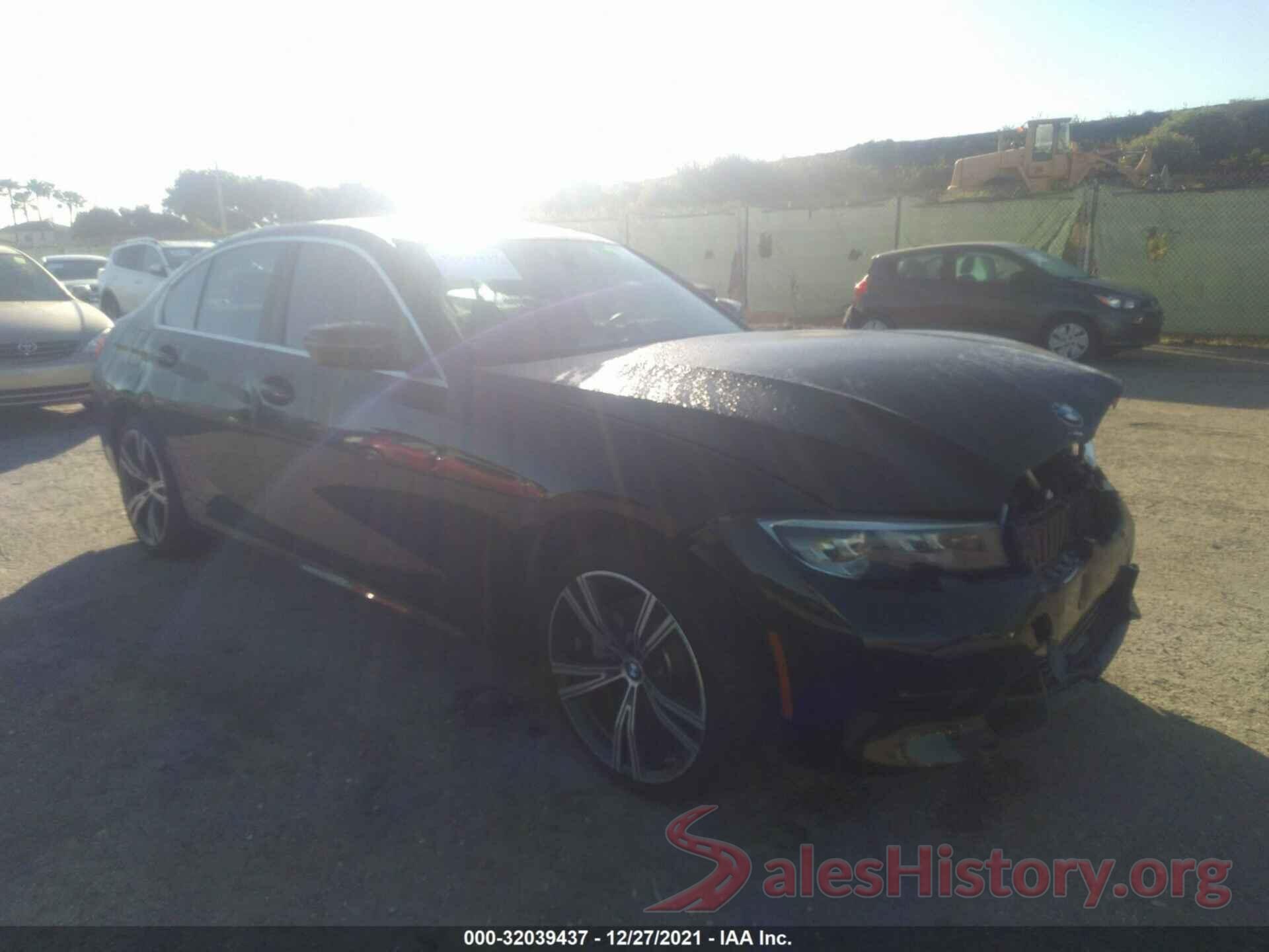 3MW5R1J08L8B29966 2020 BMW 3 SERIES