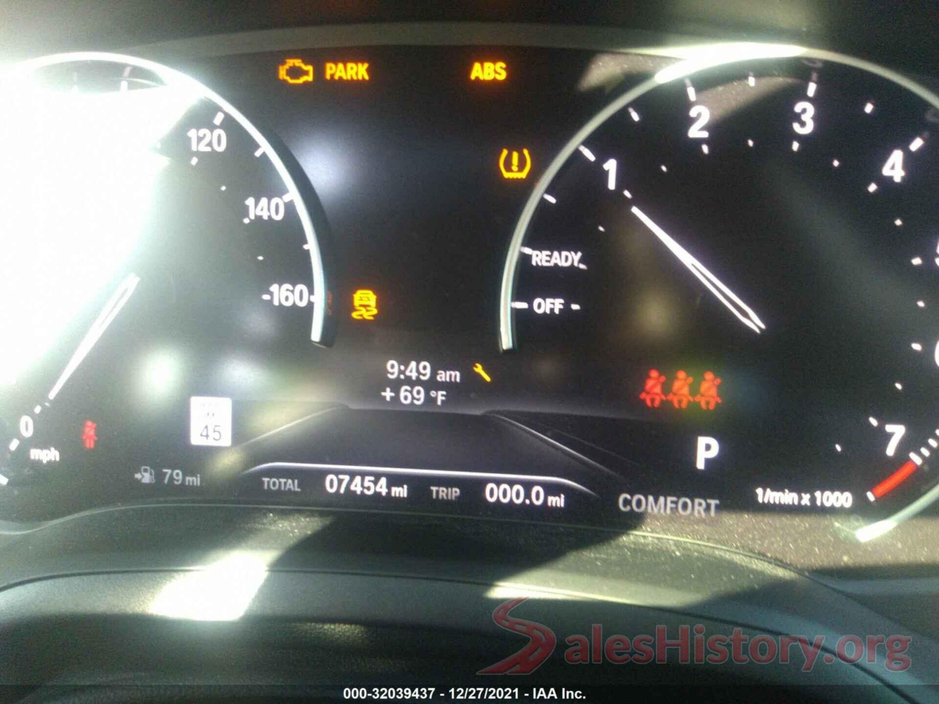 3MW5R1J08L8B29966 2020 BMW 3 SERIES