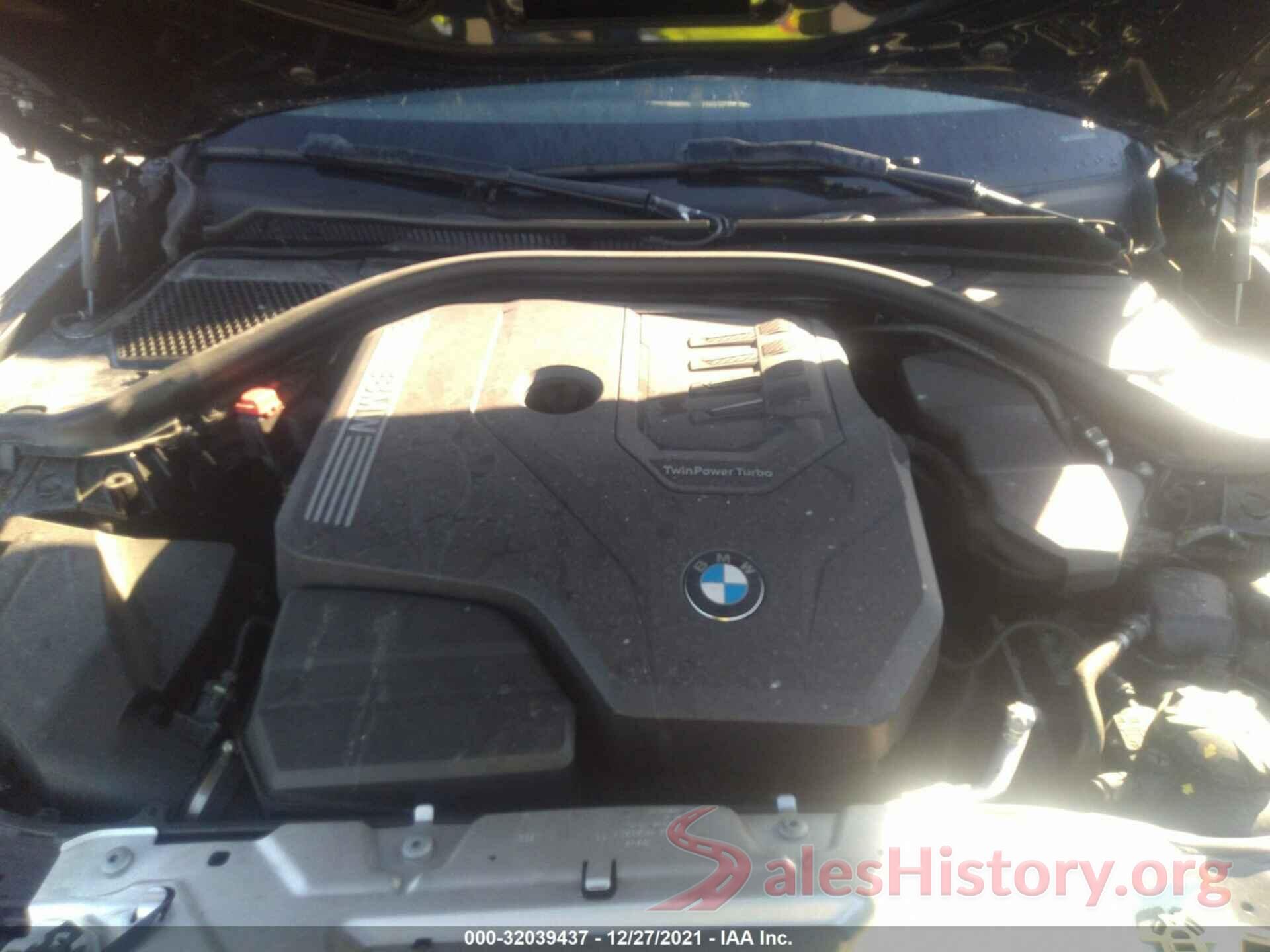 3MW5R1J08L8B29966 2020 BMW 3 SERIES