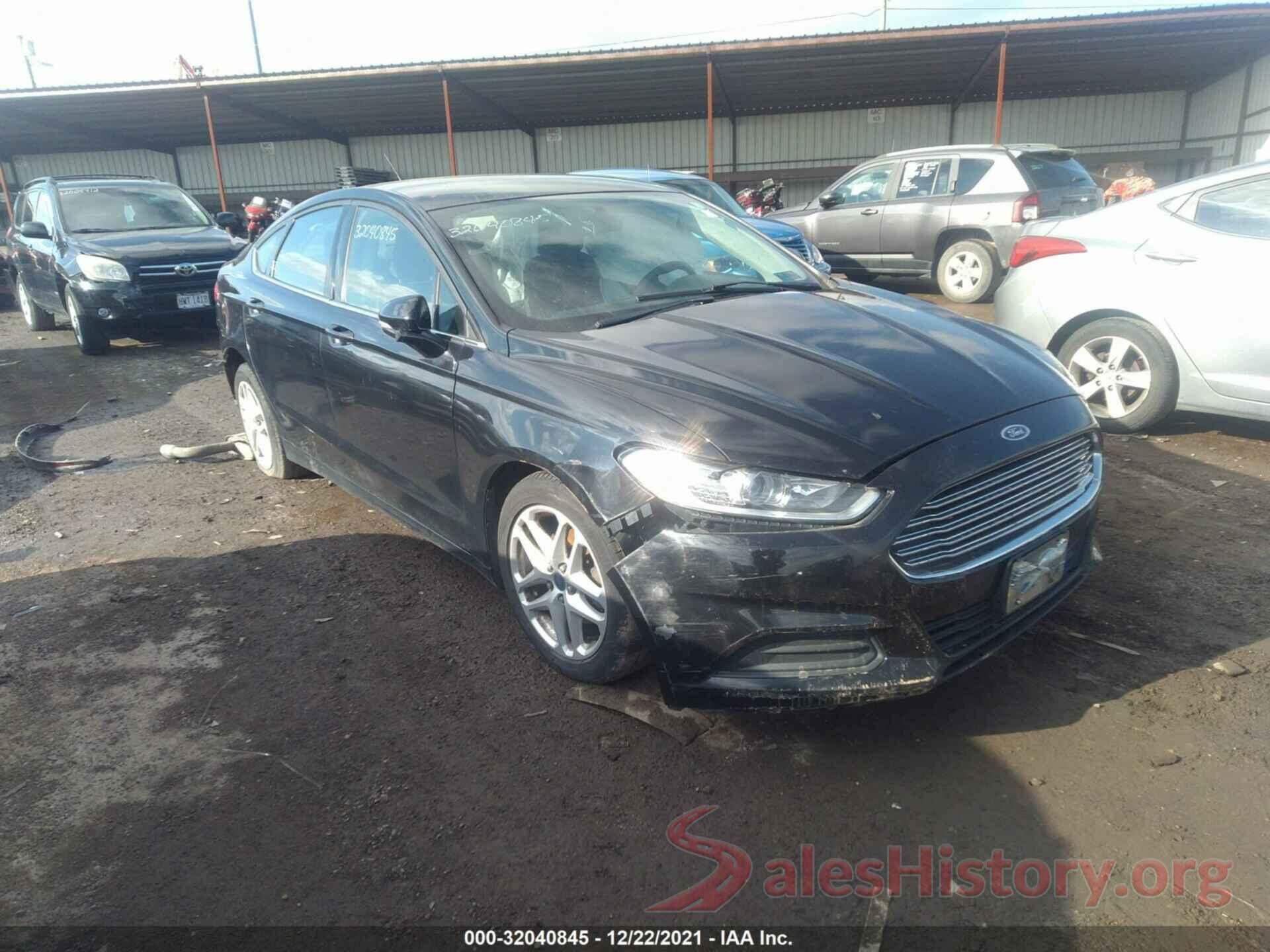 1FA6P0H73G5112401 2016 FORD FUSION