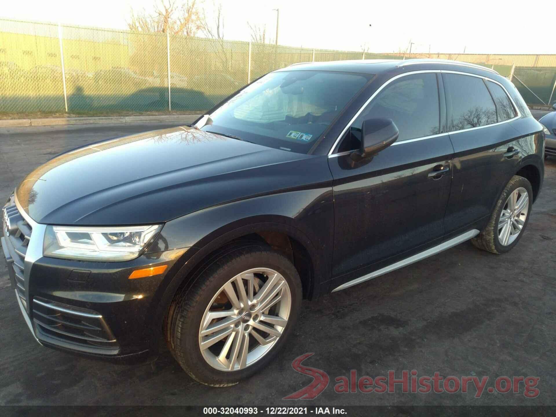 WA1BNAFYXJ2113483 2018 AUDI Q5