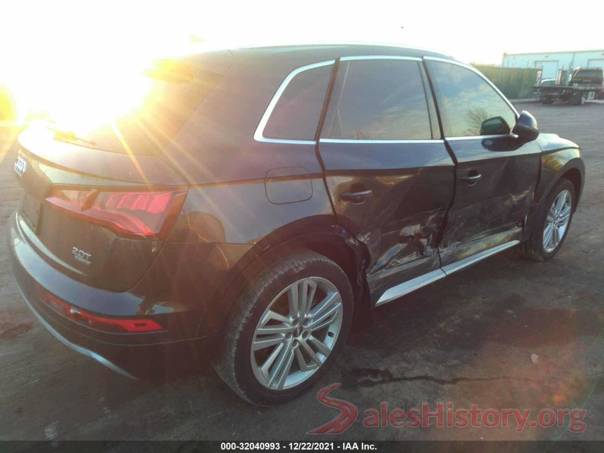 WA1BNAFYXJ2113483 2018 AUDI Q5