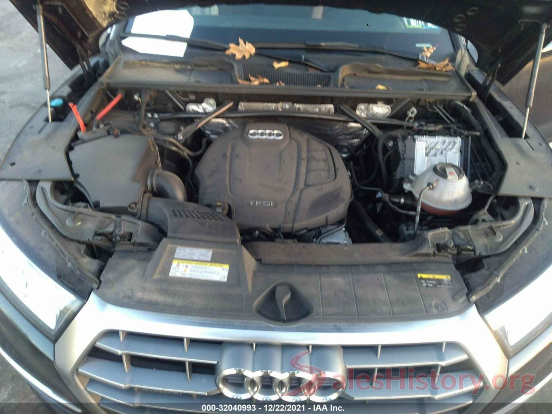 WA1BNAFYXJ2113483 2018 AUDI Q5