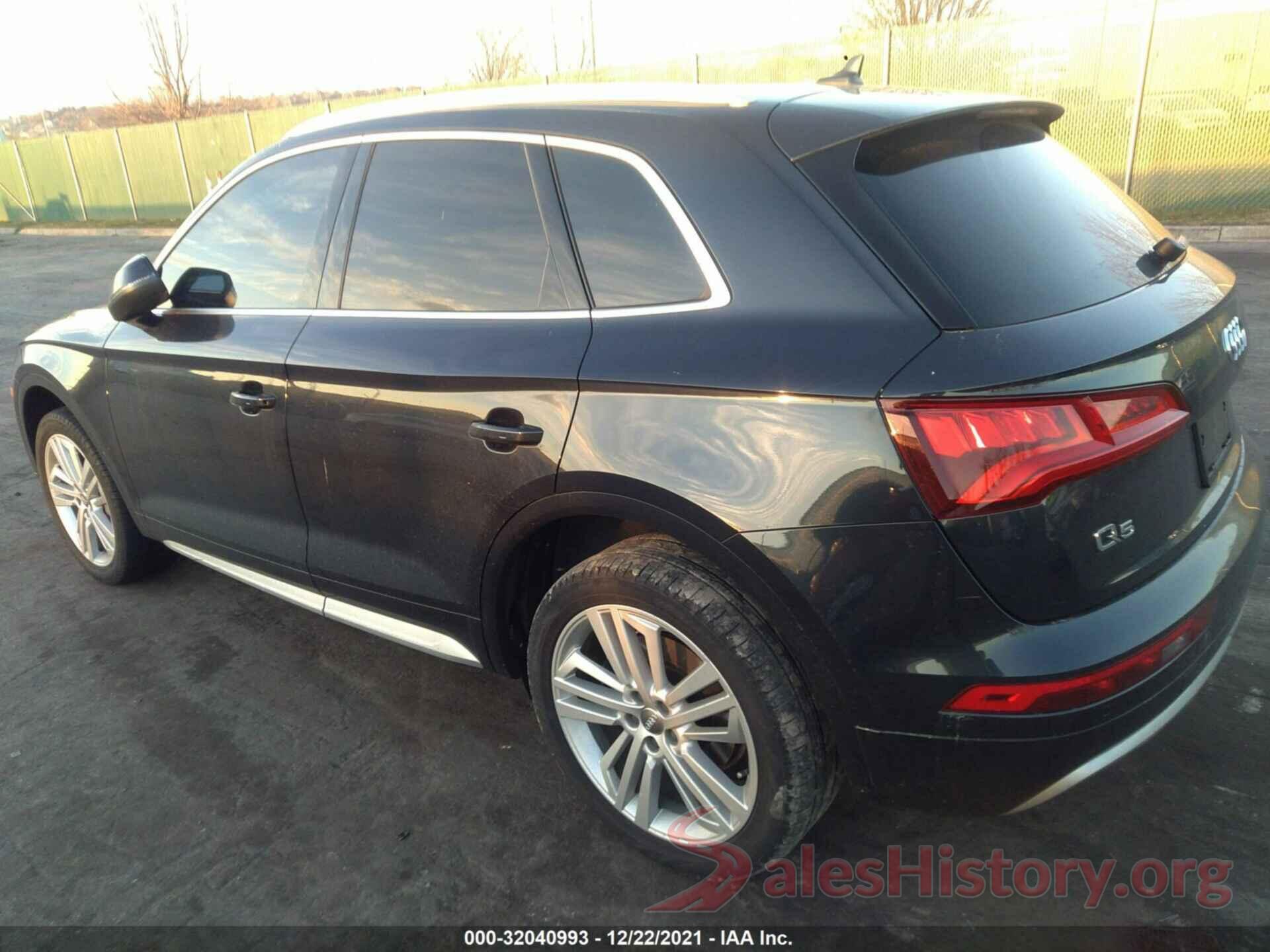 WA1BNAFYXJ2113483 2018 AUDI Q5