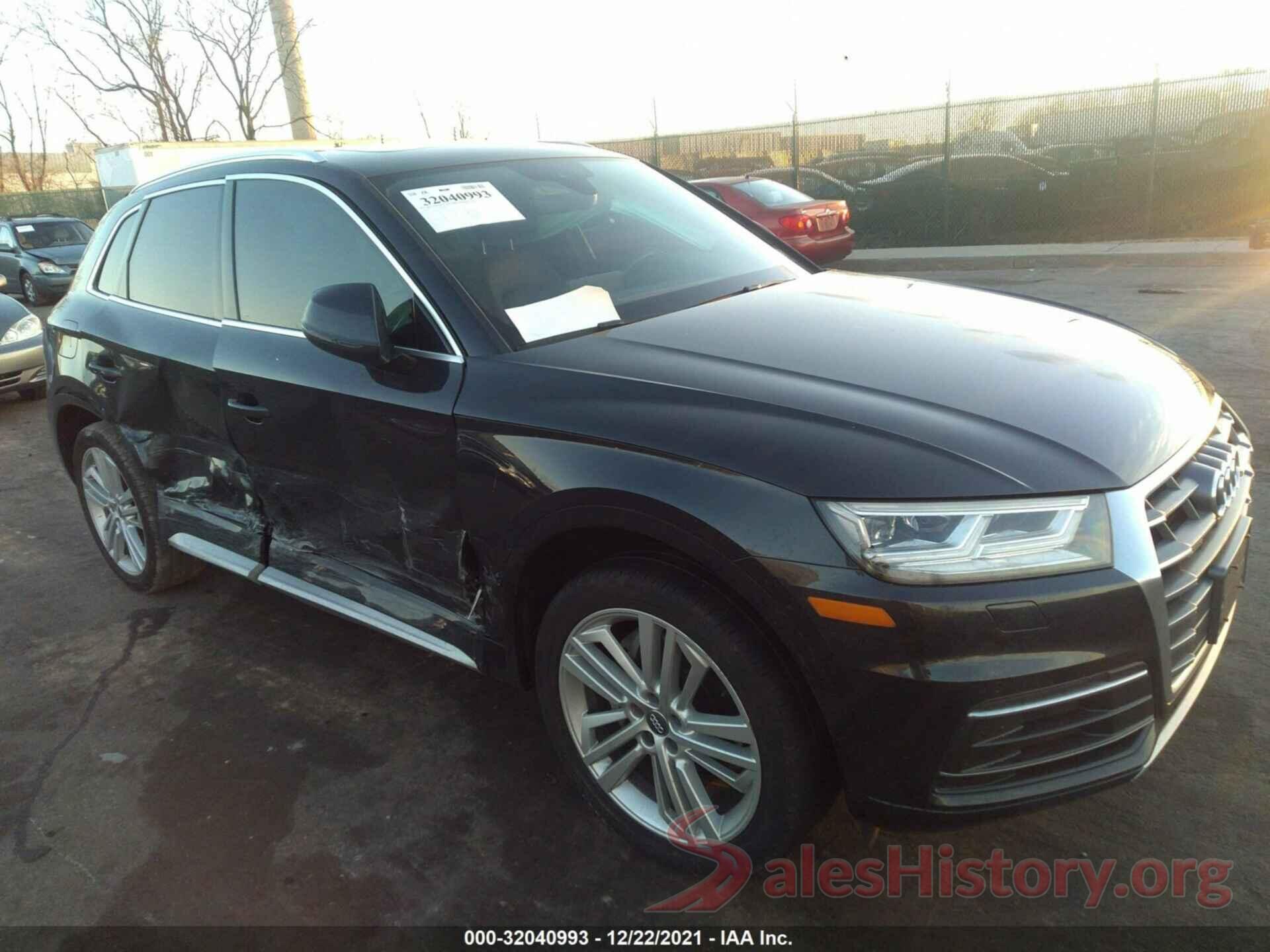 WA1BNAFYXJ2113483 2018 AUDI Q5