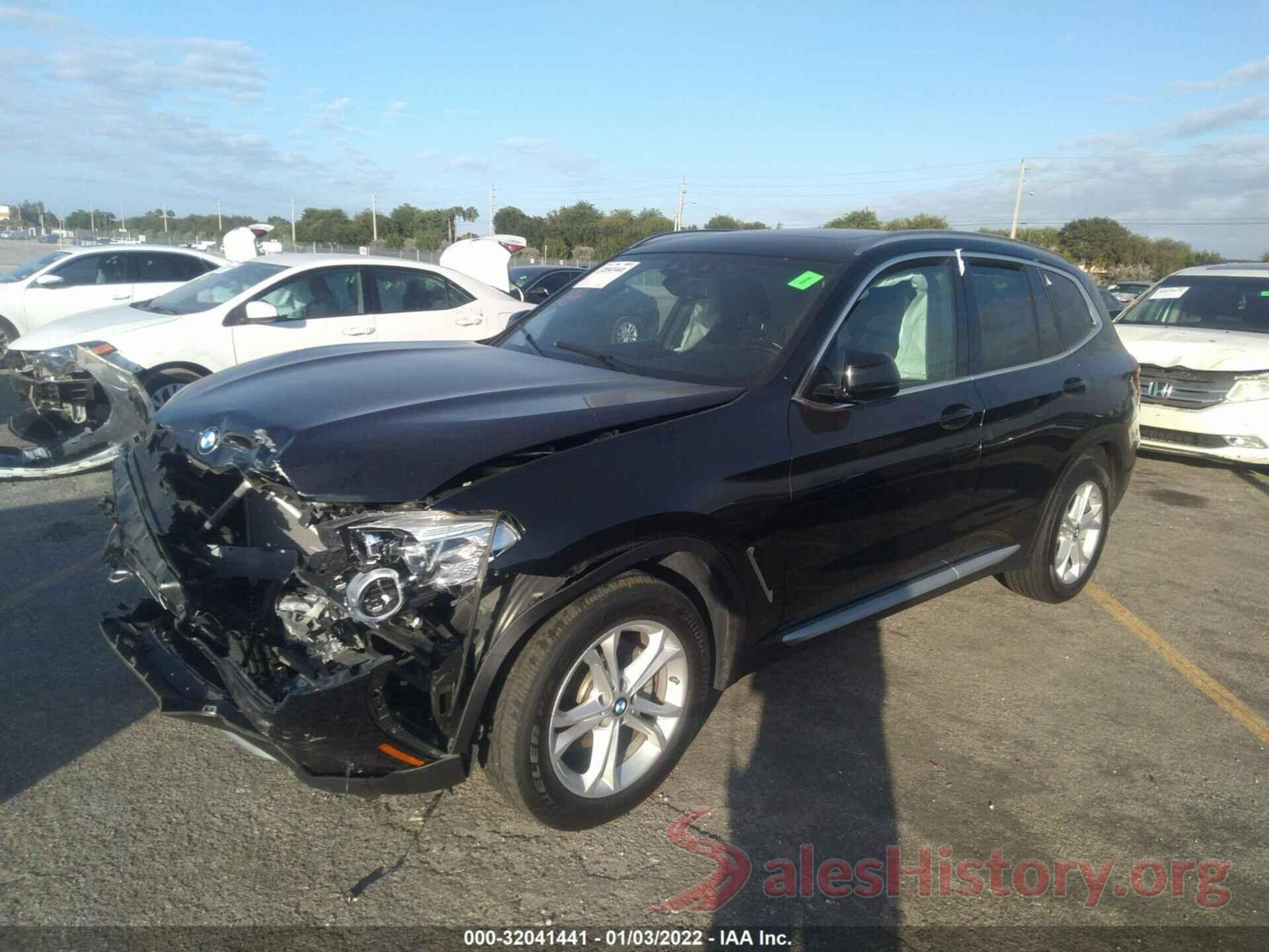 5UXTR7C52KLF23624 2019 BMW X3