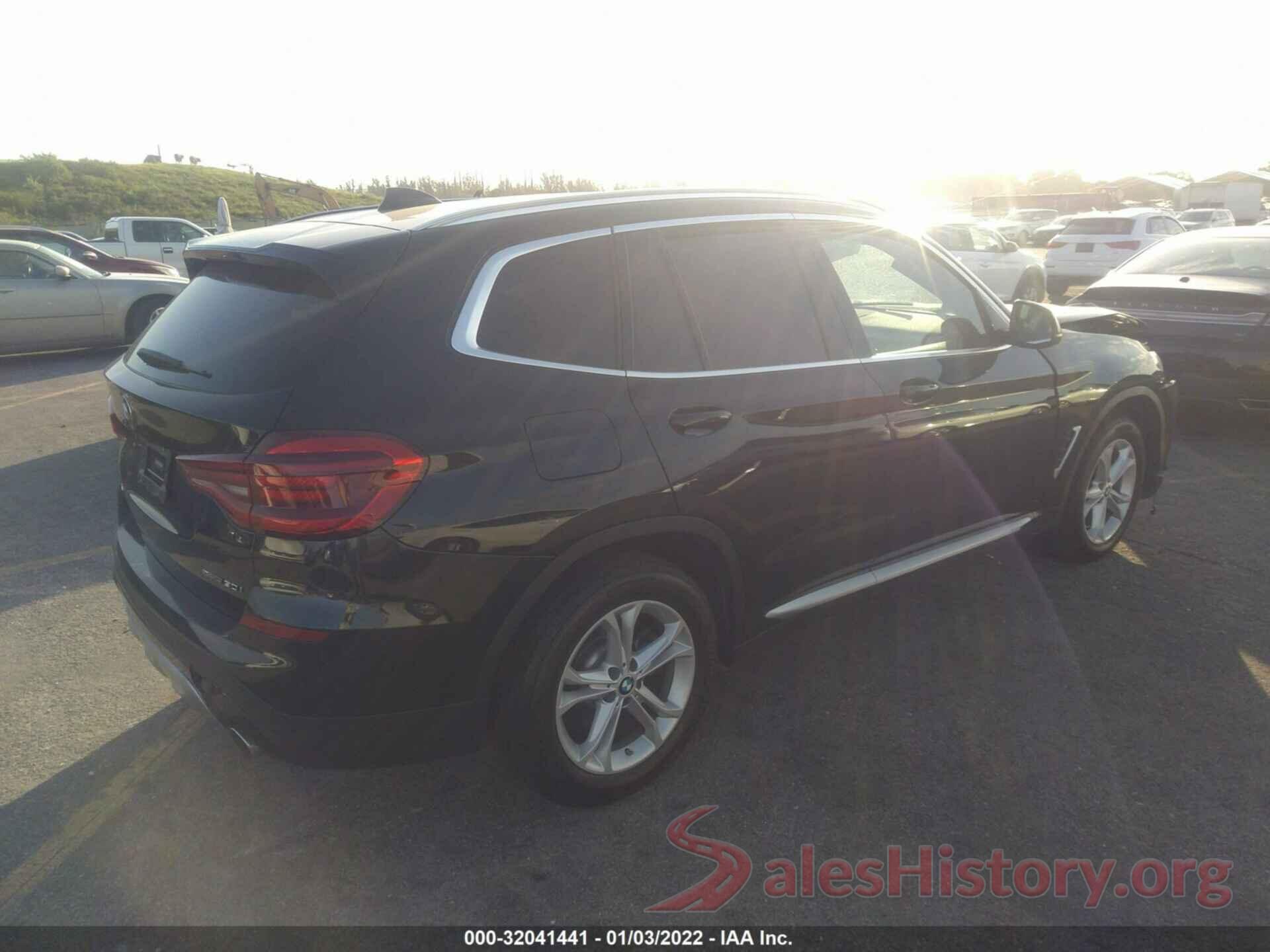 5UXTR7C52KLF23624 2019 BMW X3