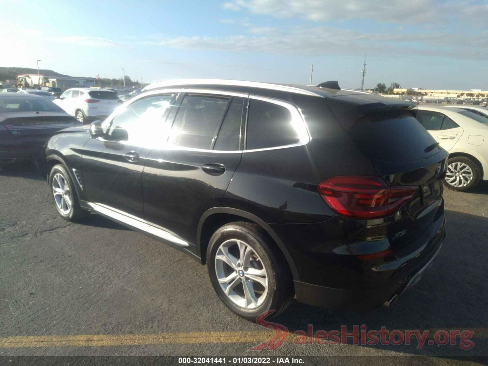 5UXTR7C52KLF23624 2019 BMW X3