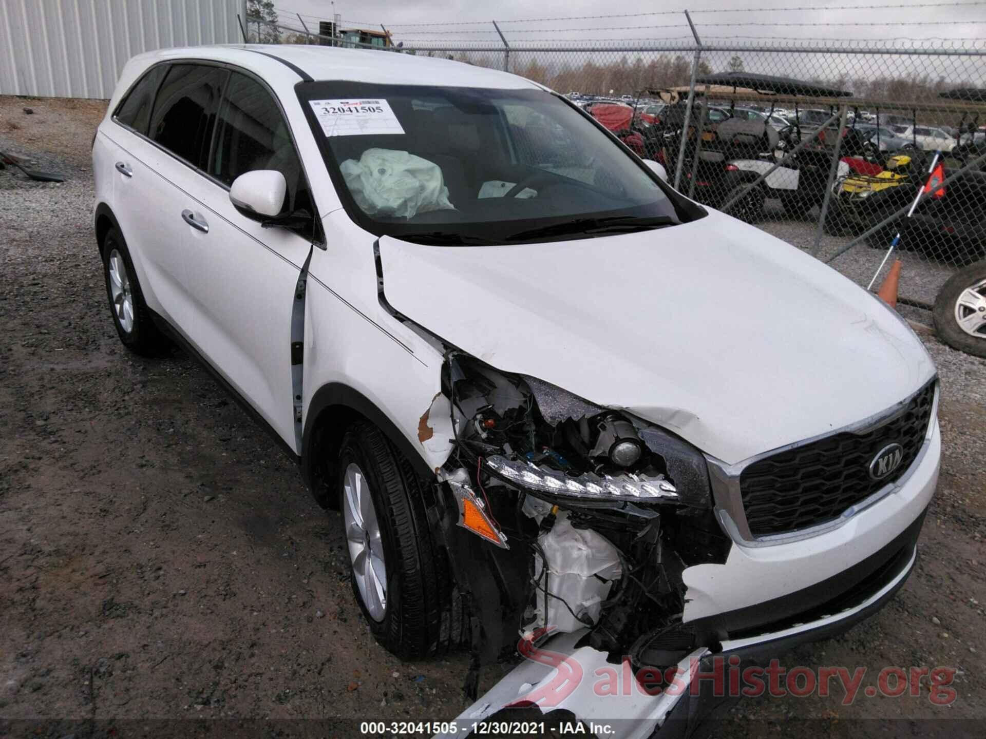 5XYPG4A3XKG500173 2019 KIA SORENTO