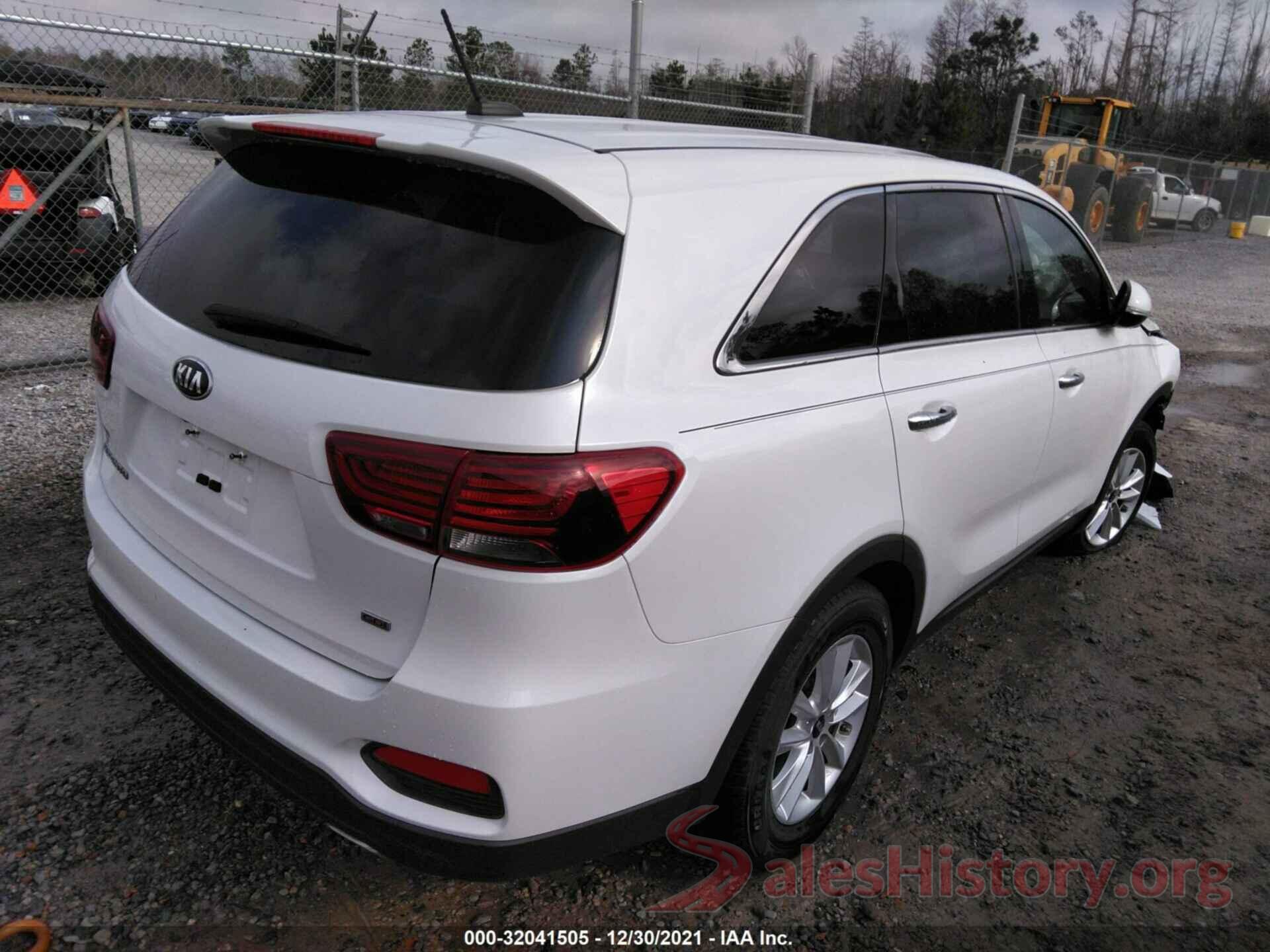 5XYPG4A3XKG500173 2019 KIA SORENTO