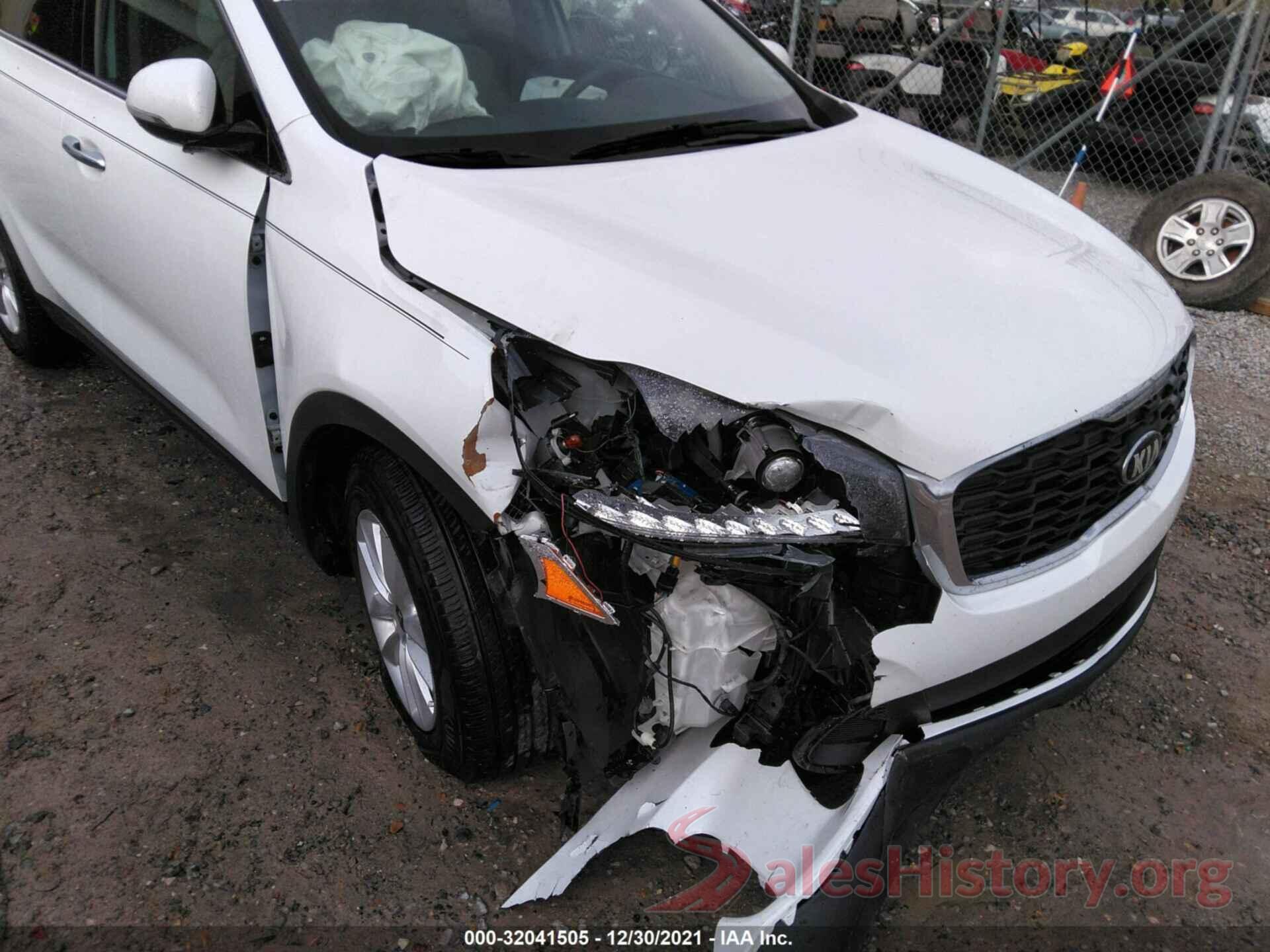 5XYPG4A3XKG500173 2019 KIA SORENTO