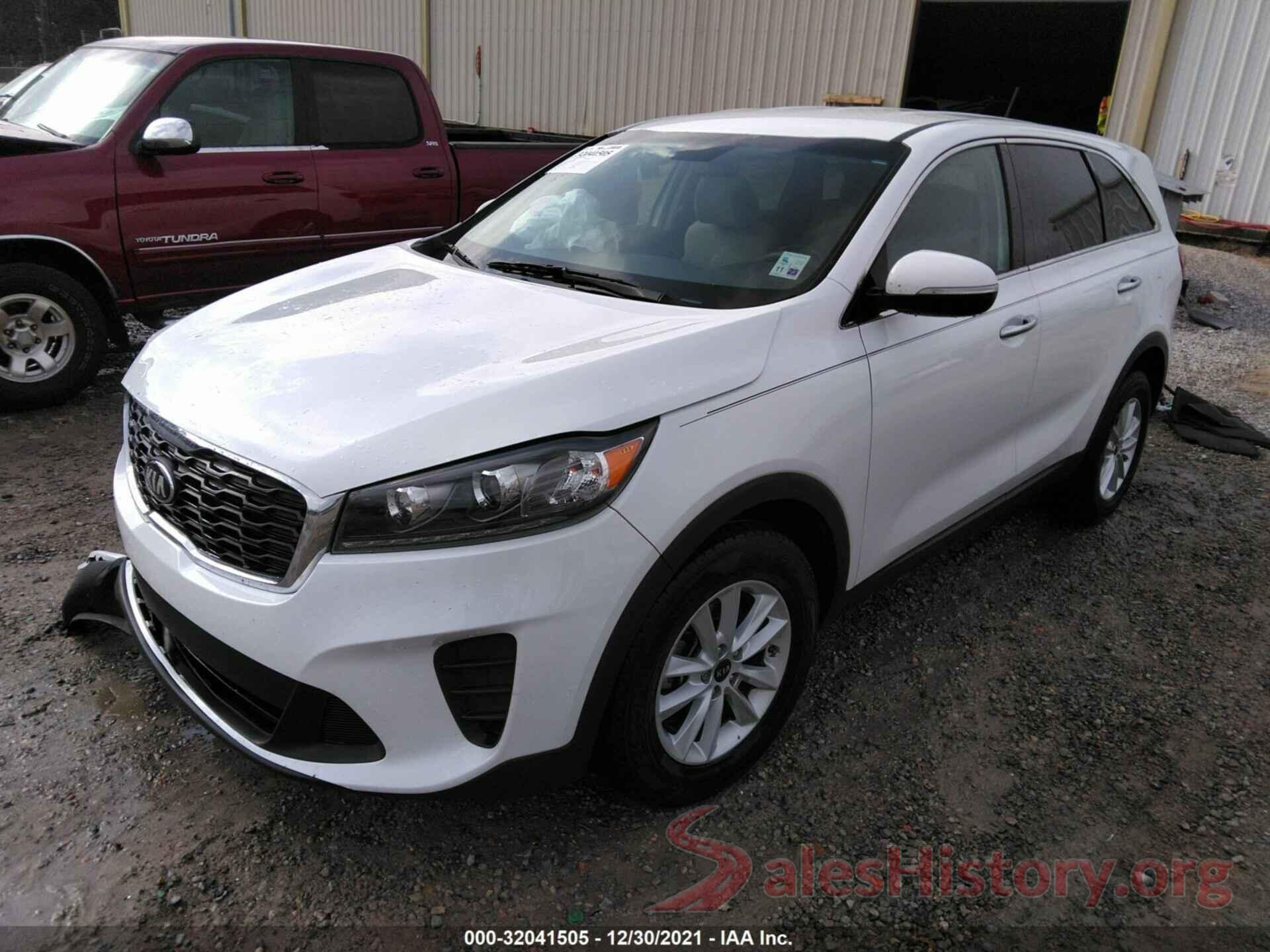 5XYPG4A3XKG500173 2019 KIA SORENTO