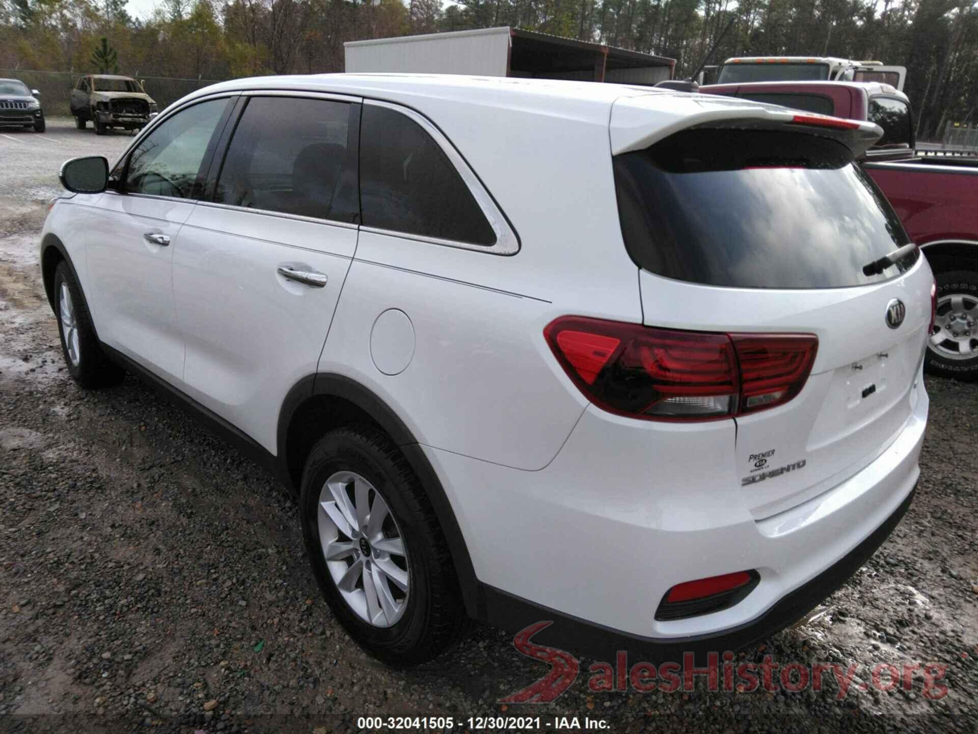 5XYPG4A3XKG500173 2019 KIA SORENTO