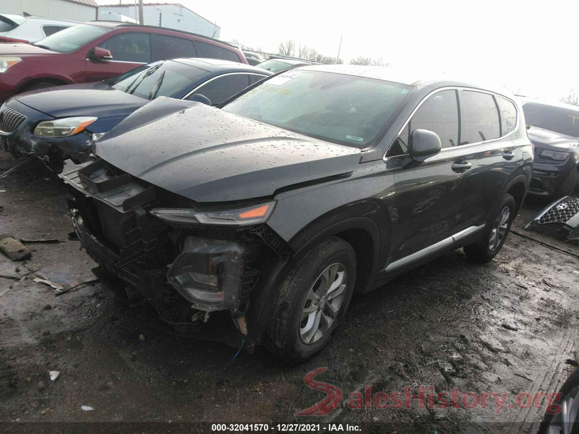 5NMS33AD5KH067120 2019 HYUNDAI SANTA FE