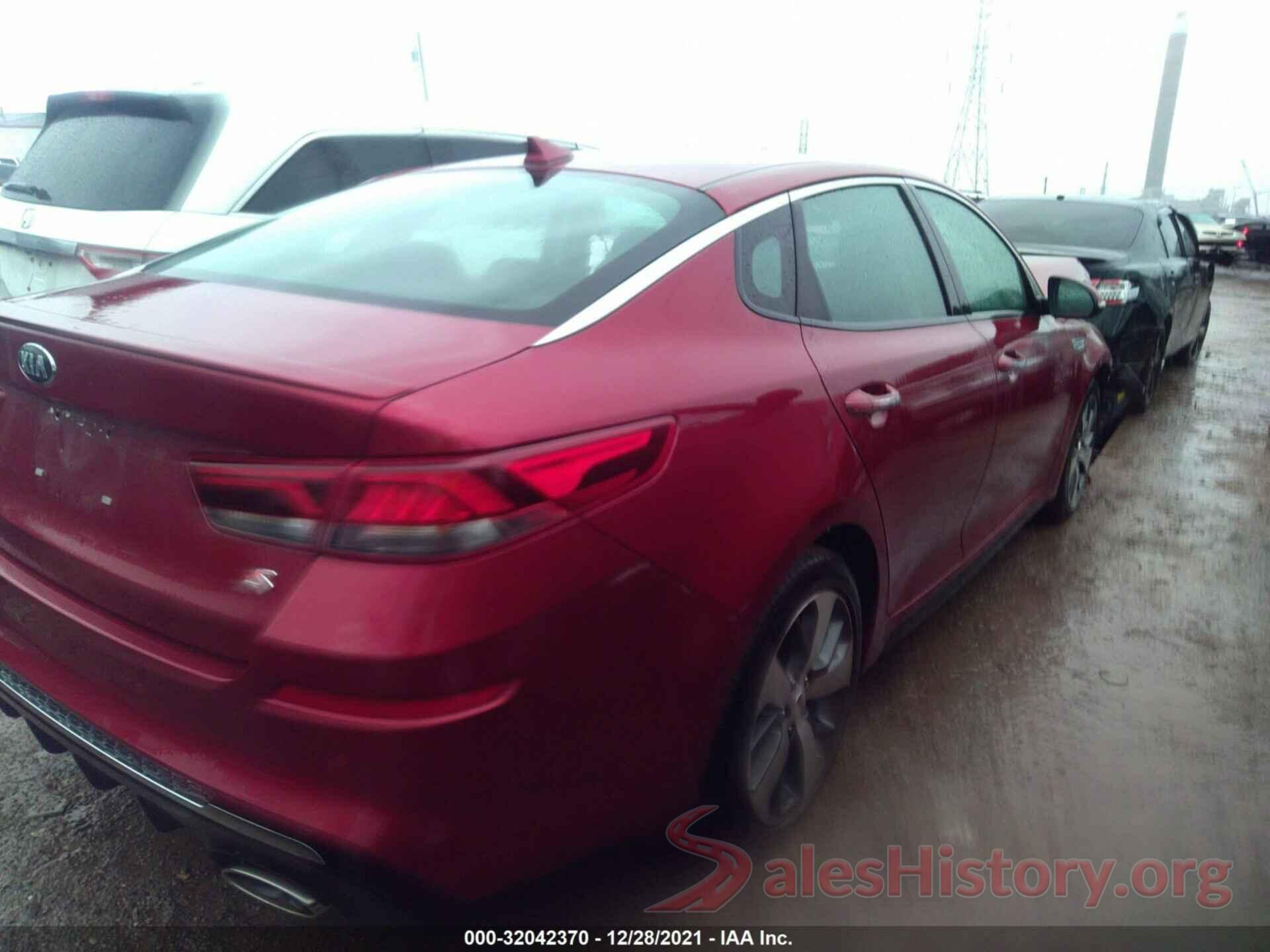 5XXGT4L36KG366145 2019 KIA OPTIMA