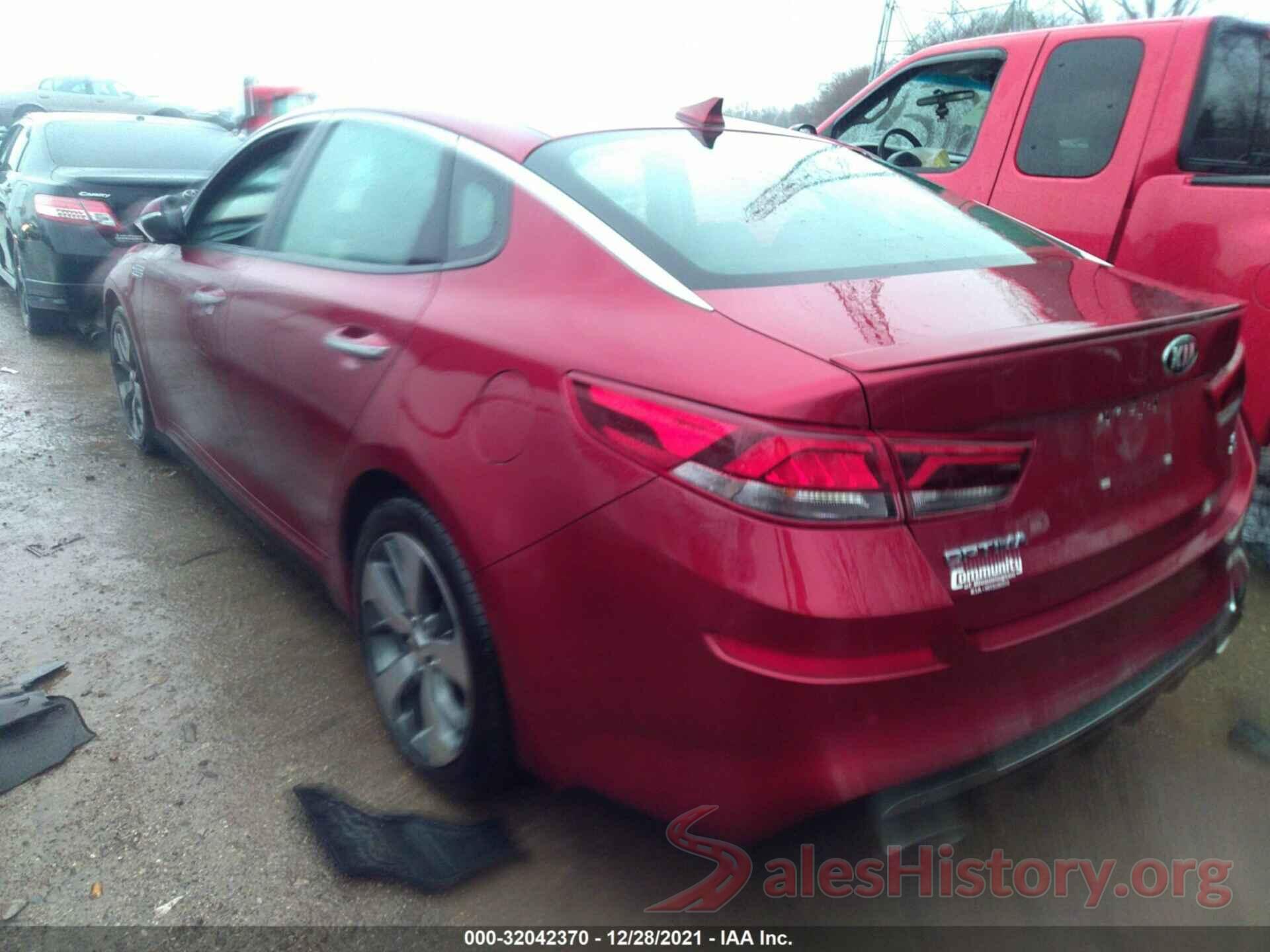 5XXGT4L36KG366145 2019 KIA OPTIMA