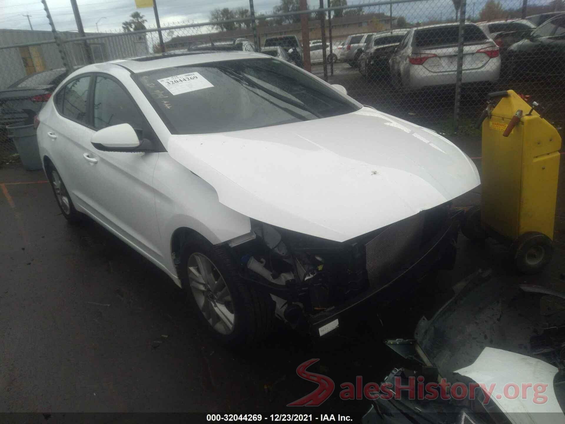 5NPD84LF9KH454867 2019 HYUNDAI ELANTRA