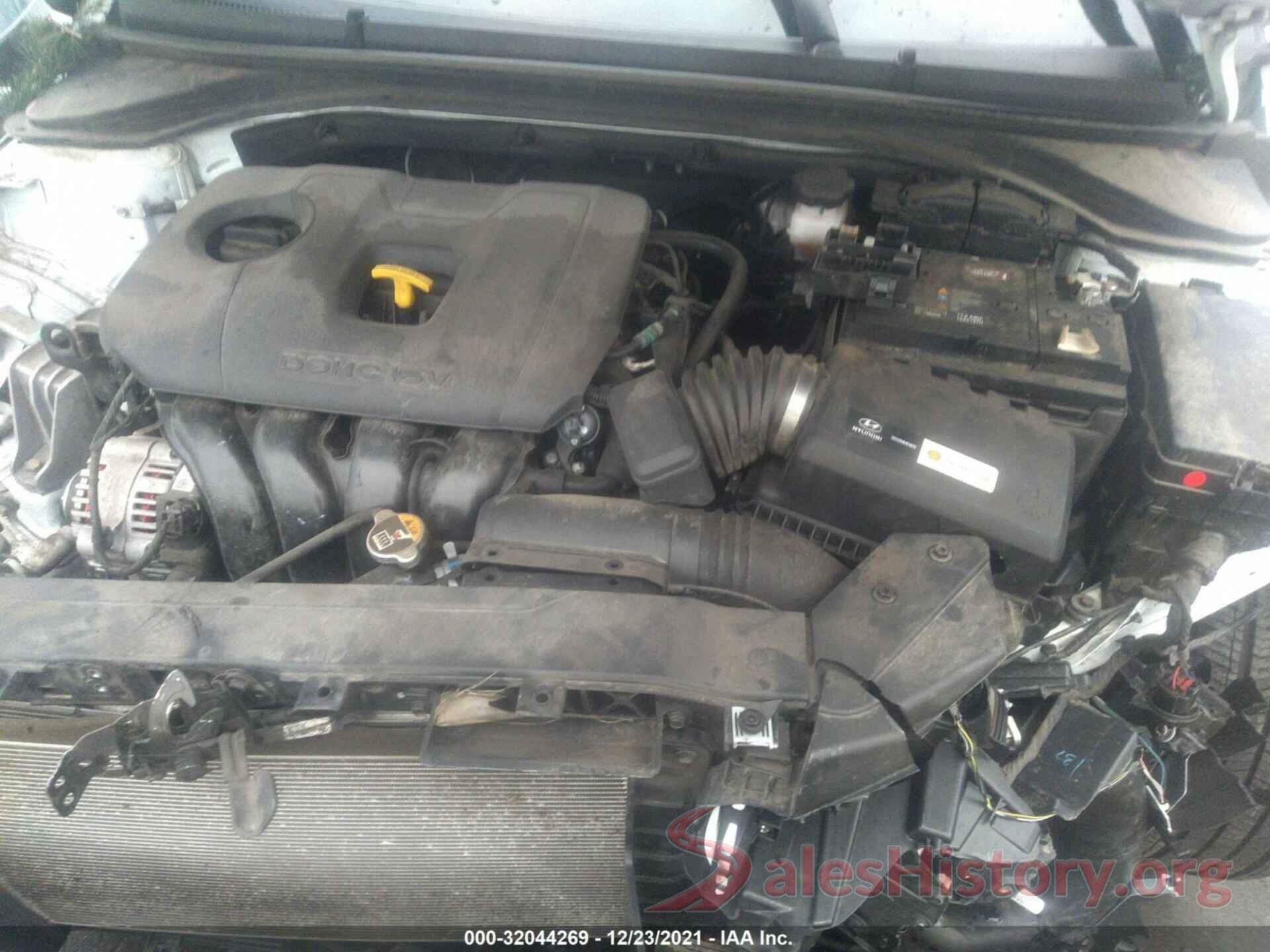 5NPD84LF9KH454867 2019 HYUNDAI ELANTRA