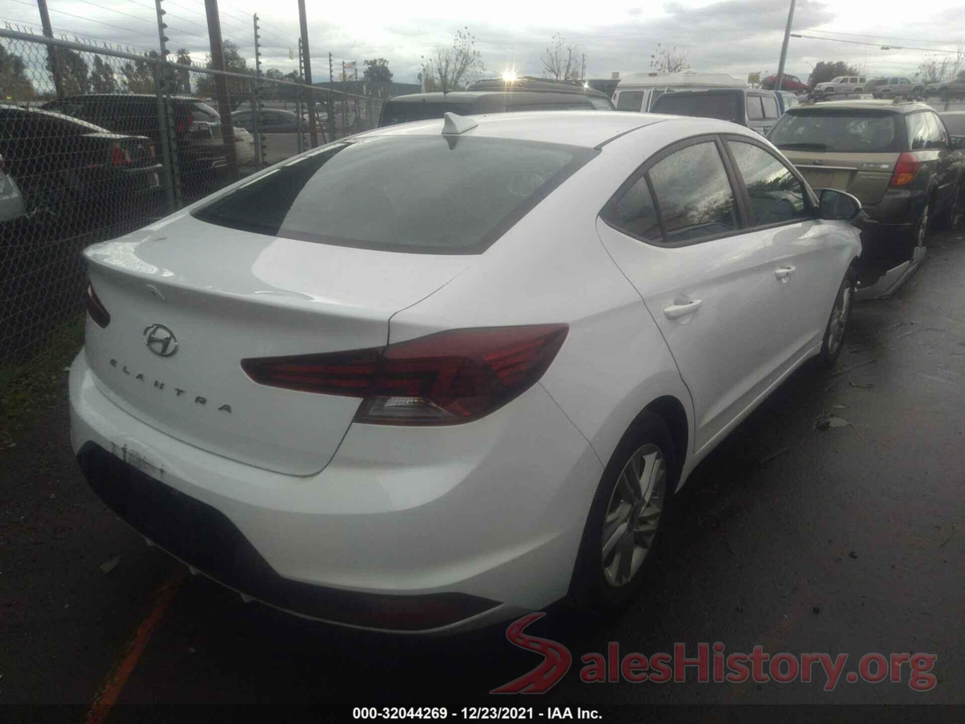 5NPD84LF9KH454867 2019 HYUNDAI ELANTRA