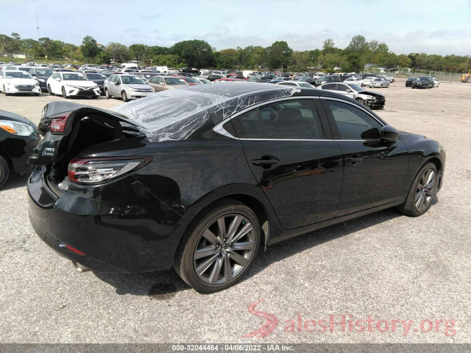 JM1GL1VM5L1515971 2020 MAZDA MAZDA6