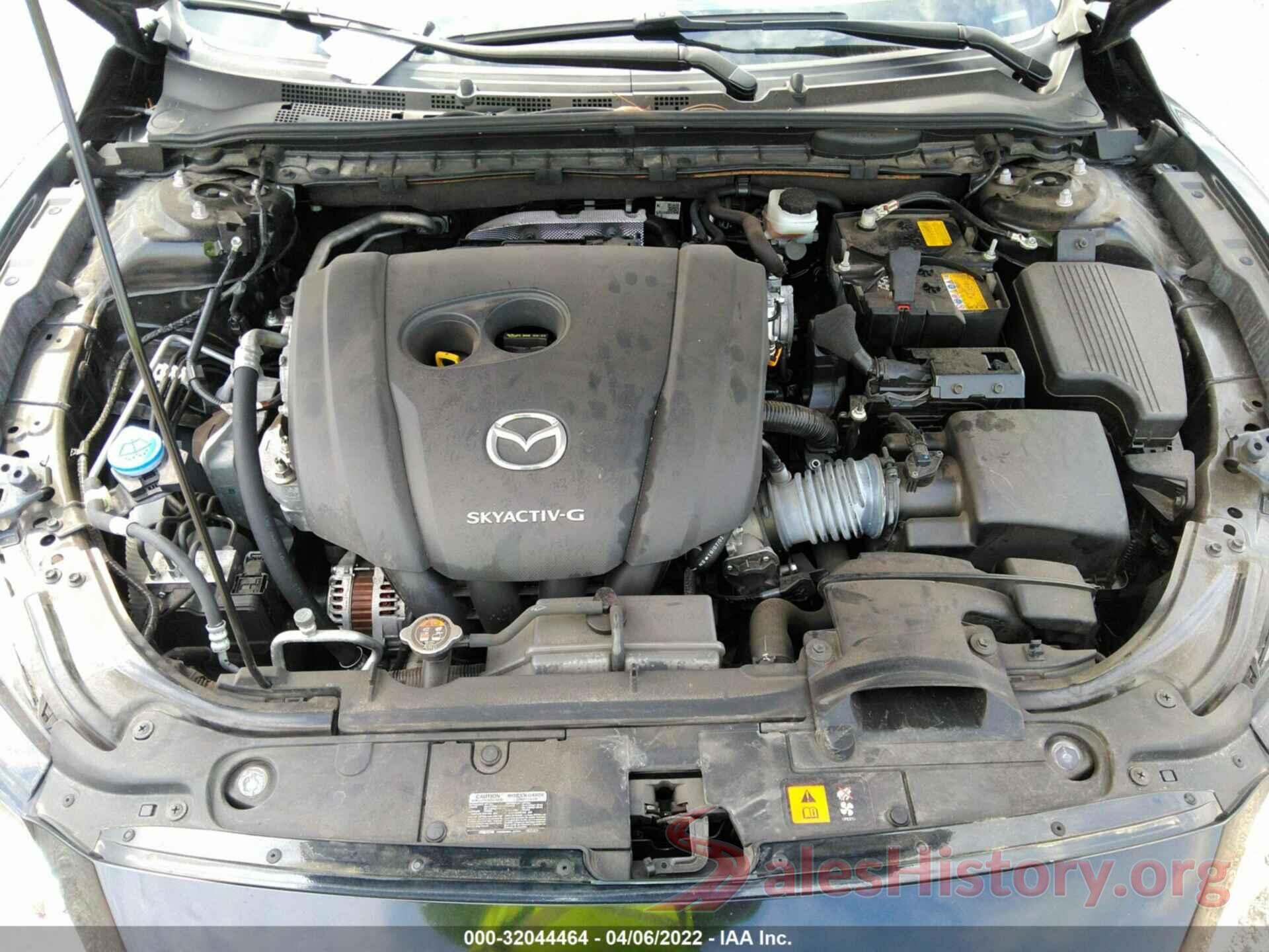 JM1GL1VM5L1515971 2020 MAZDA MAZDA6