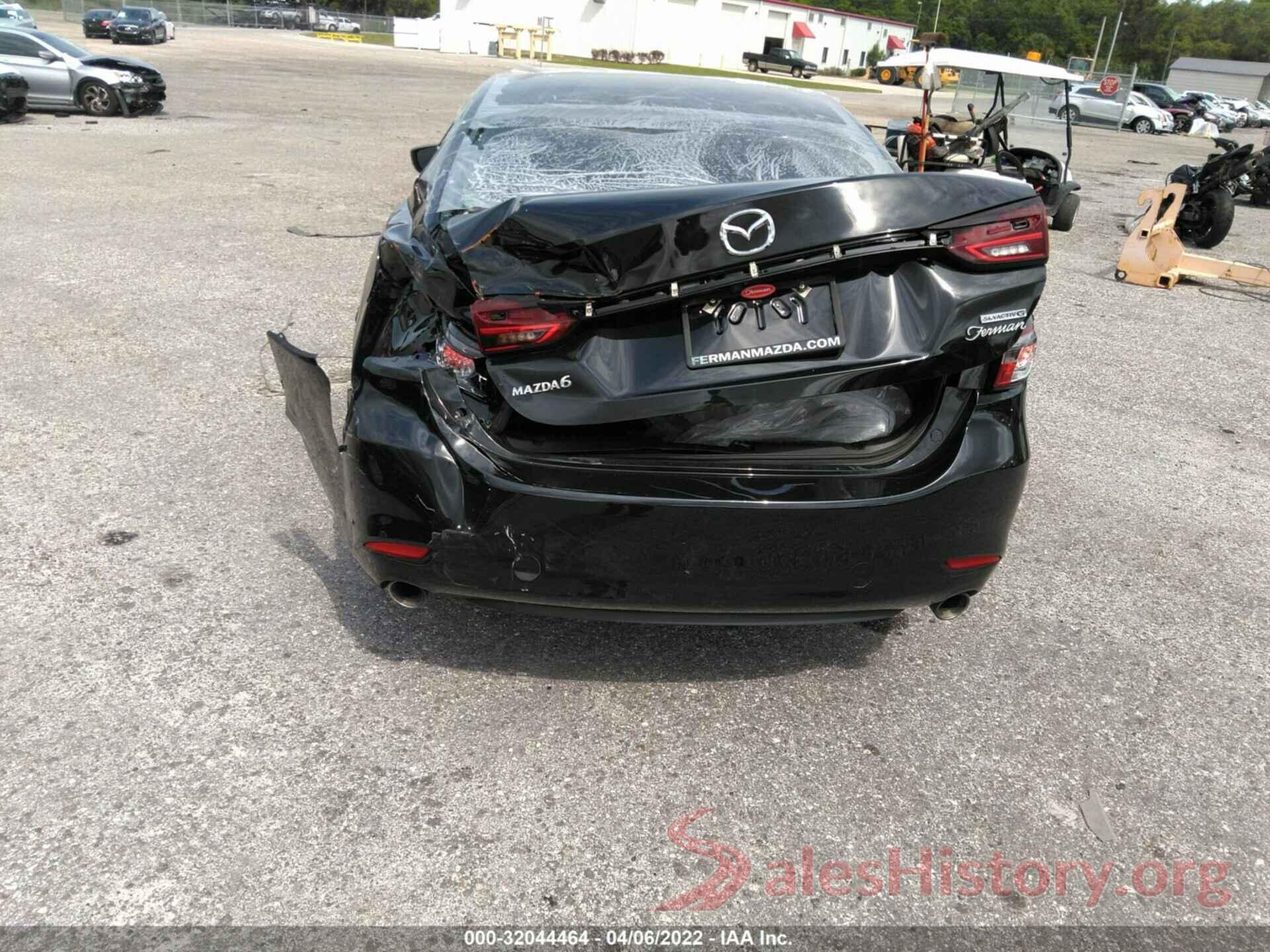 JM1GL1VM5L1515971 2020 MAZDA MAZDA6