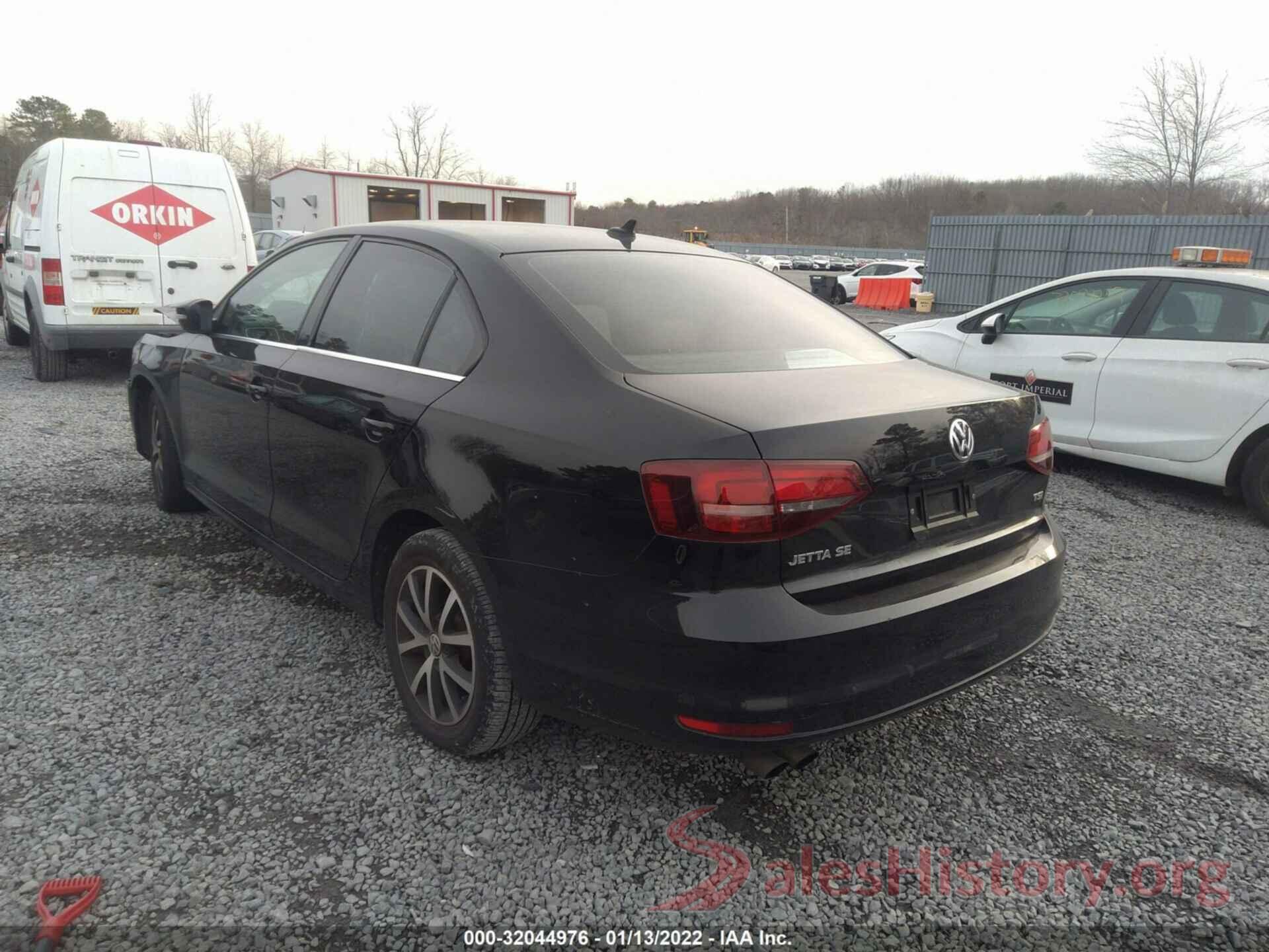 3VWDB7AJ5JM257808 2018 VOLKSWAGEN JETTA