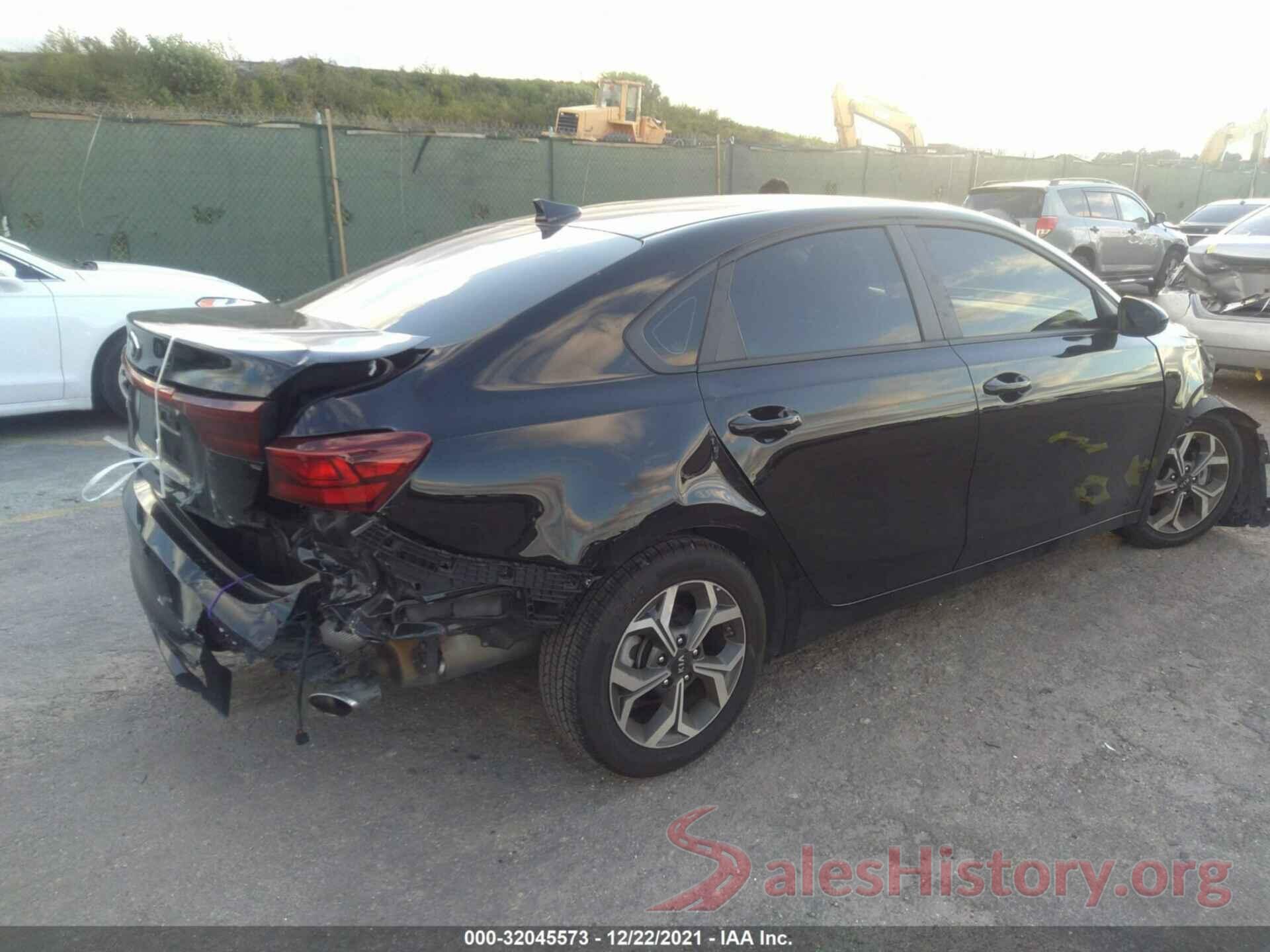 3KPF24AD8KE065735 2019 KIA FORTE