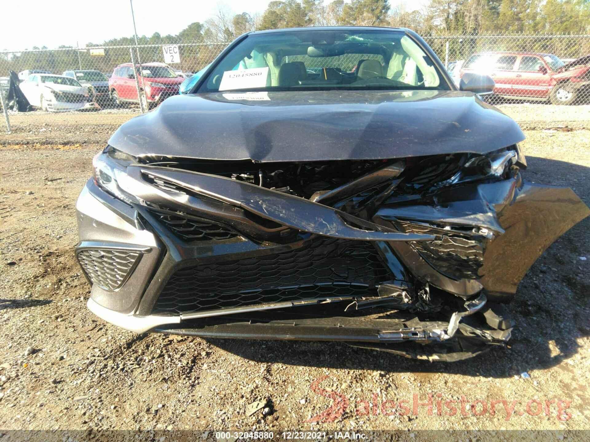 4T1K61AK8MU531874 2021 TOYOTA CAMRY