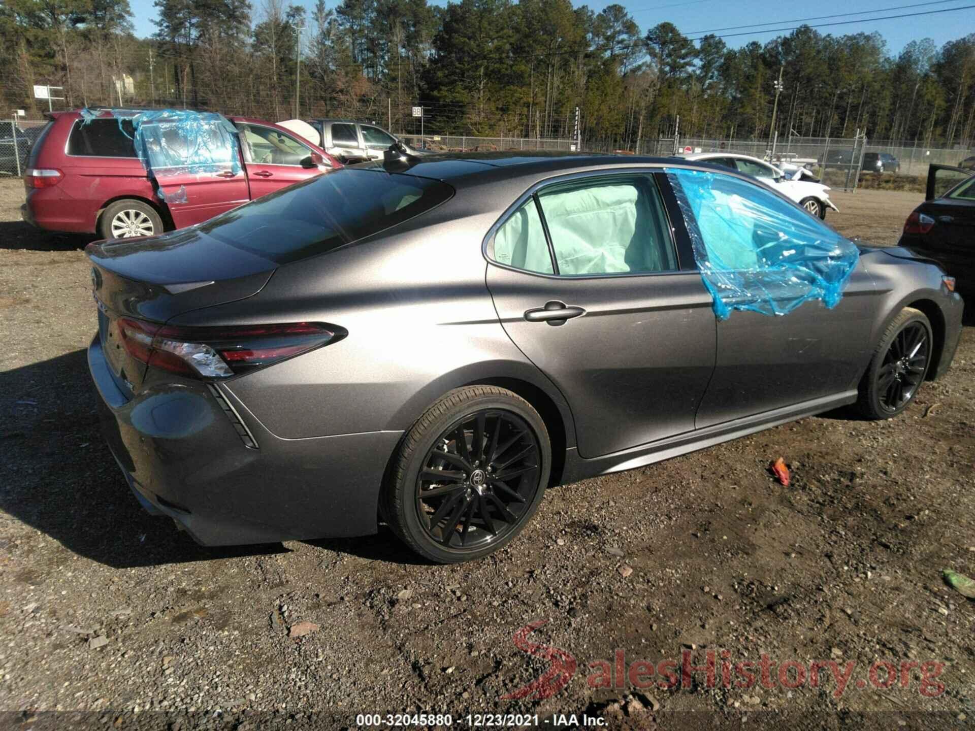 4T1K61AK8MU531874 2021 TOYOTA CAMRY