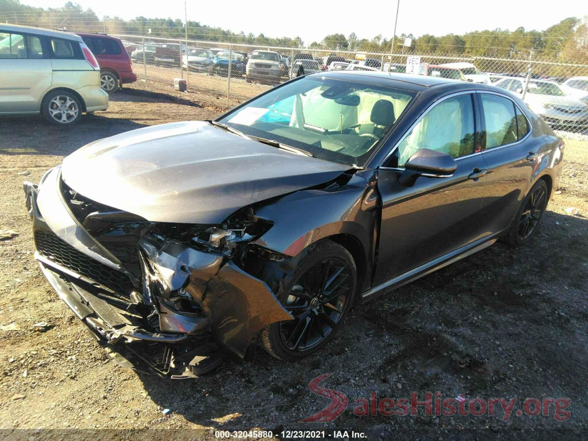 4T1K61AK8MU531874 2021 TOYOTA CAMRY