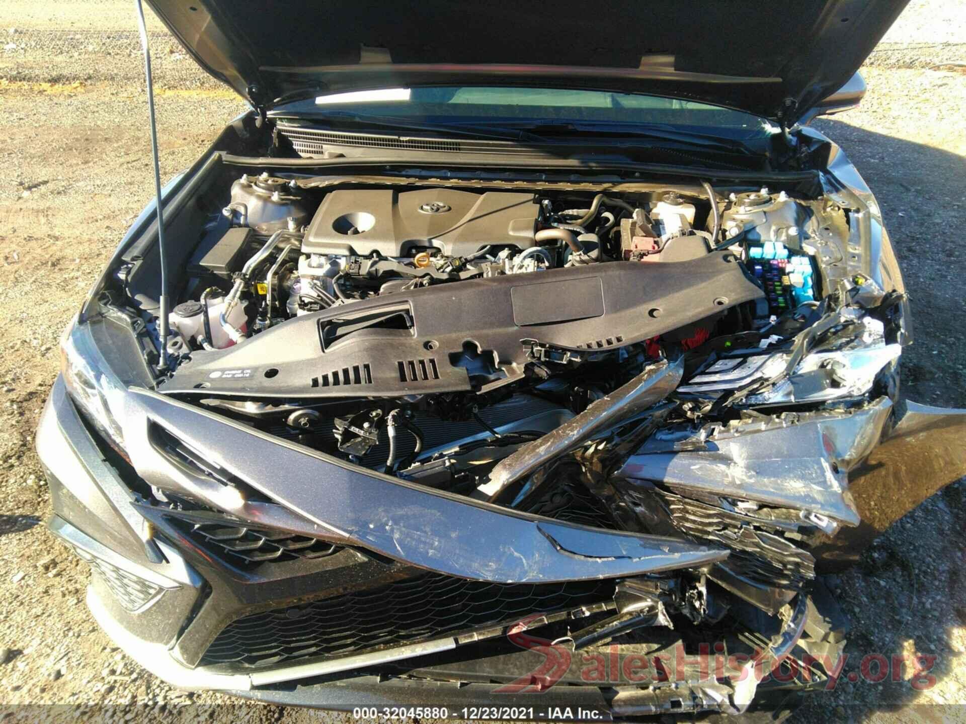 4T1K61AK8MU531874 2021 TOYOTA CAMRY