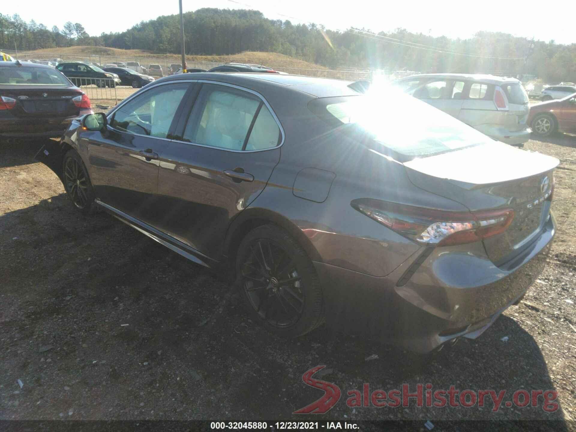 4T1K61AK8MU531874 2021 TOYOTA CAMRY