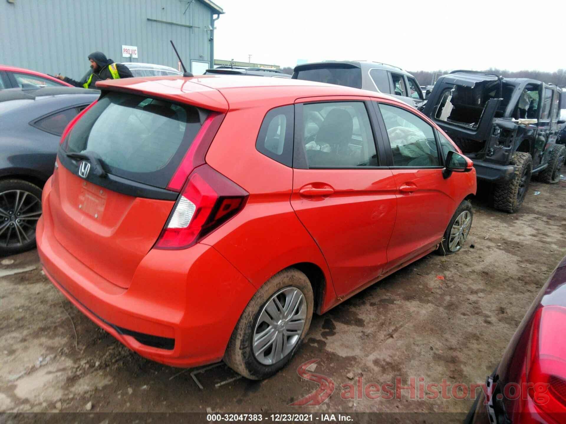 3HGGK5H41JM722624 2018 HONDA FIT