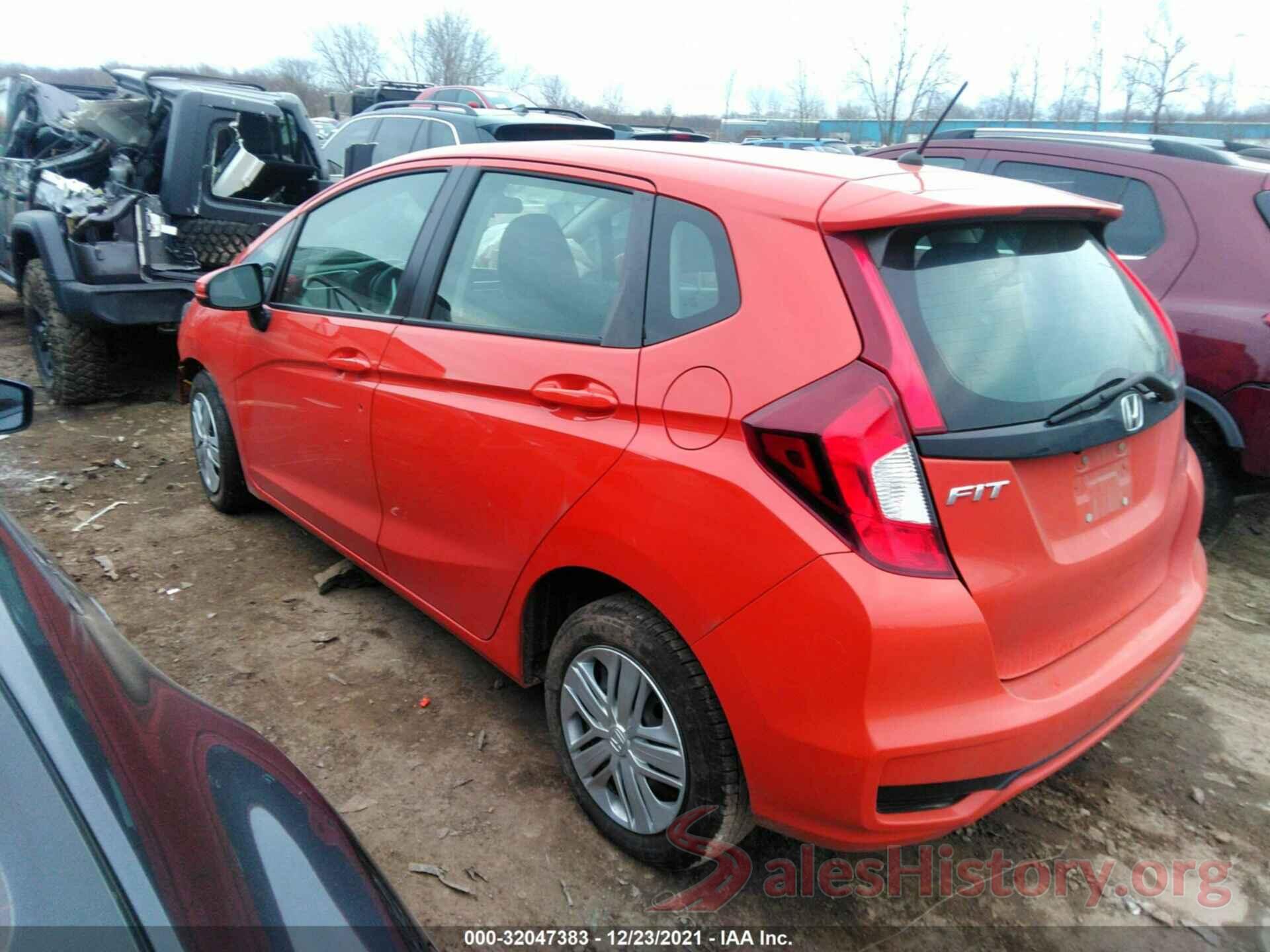 3HGGK5H41JM722624 2018 HONDA FIT