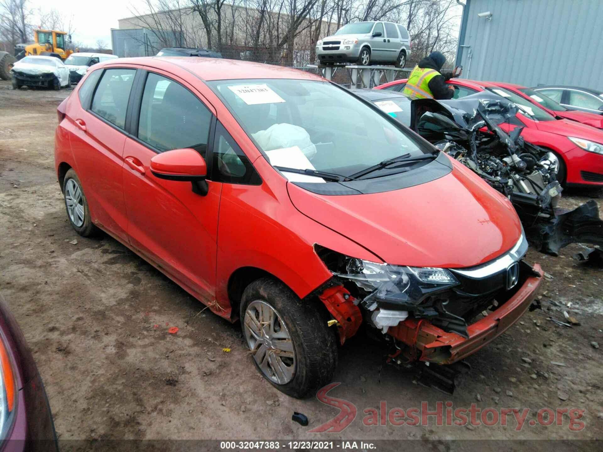 3HGGK5H41JM722624 2018 HONDA FIT