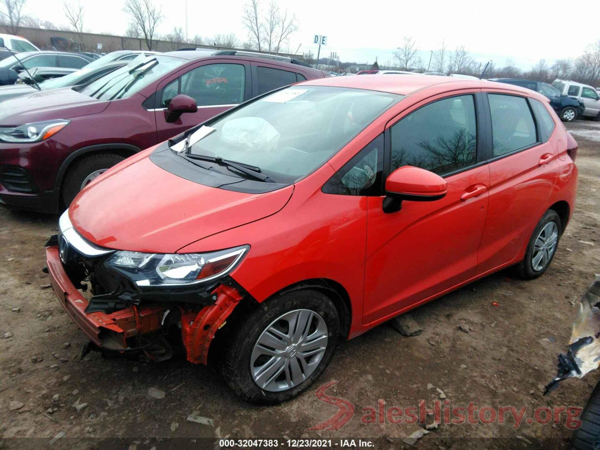 3HGGK5H41JM722624 2018 HONDA FIT