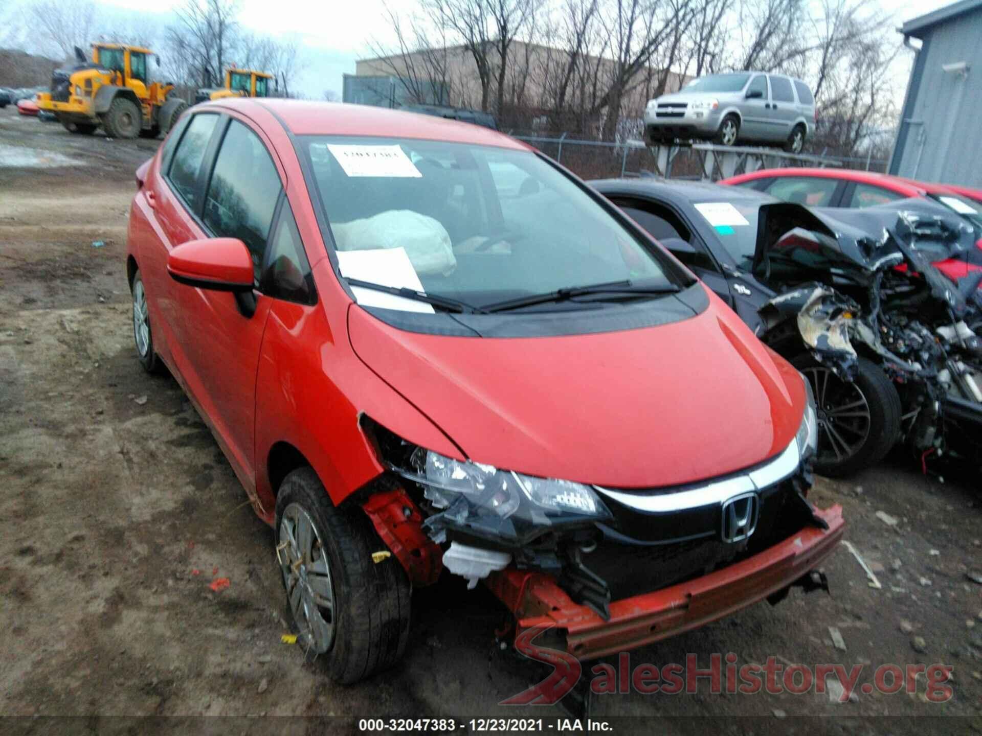 3HGGK5H41JM722624 2018 HONDA FIT