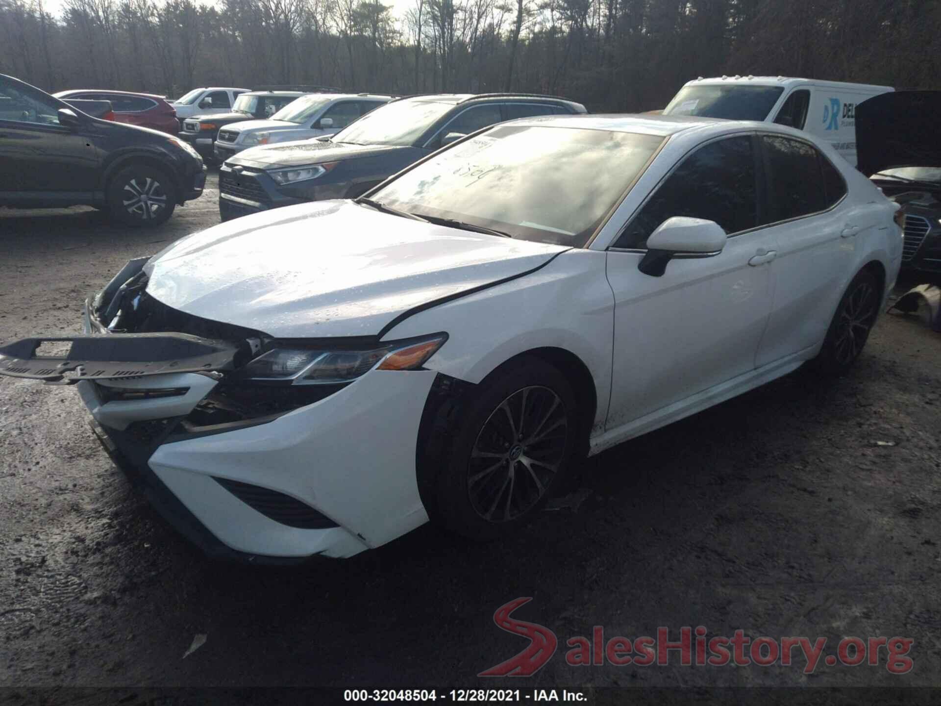 4T1B11HKXJU548997 2018 TOYOTA CAMRY