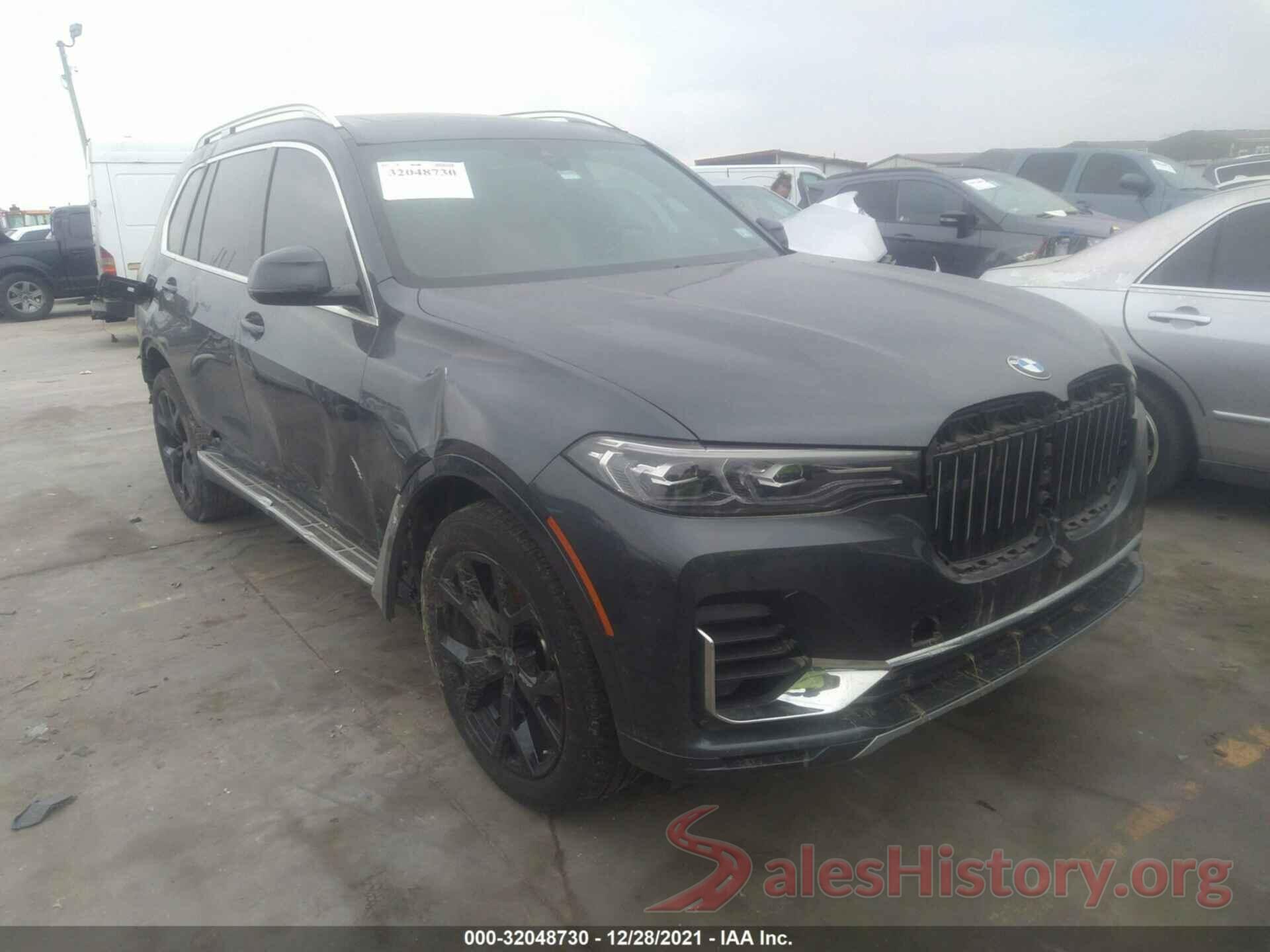 5UXCW2C0XM9E40071 2021 BMW X7