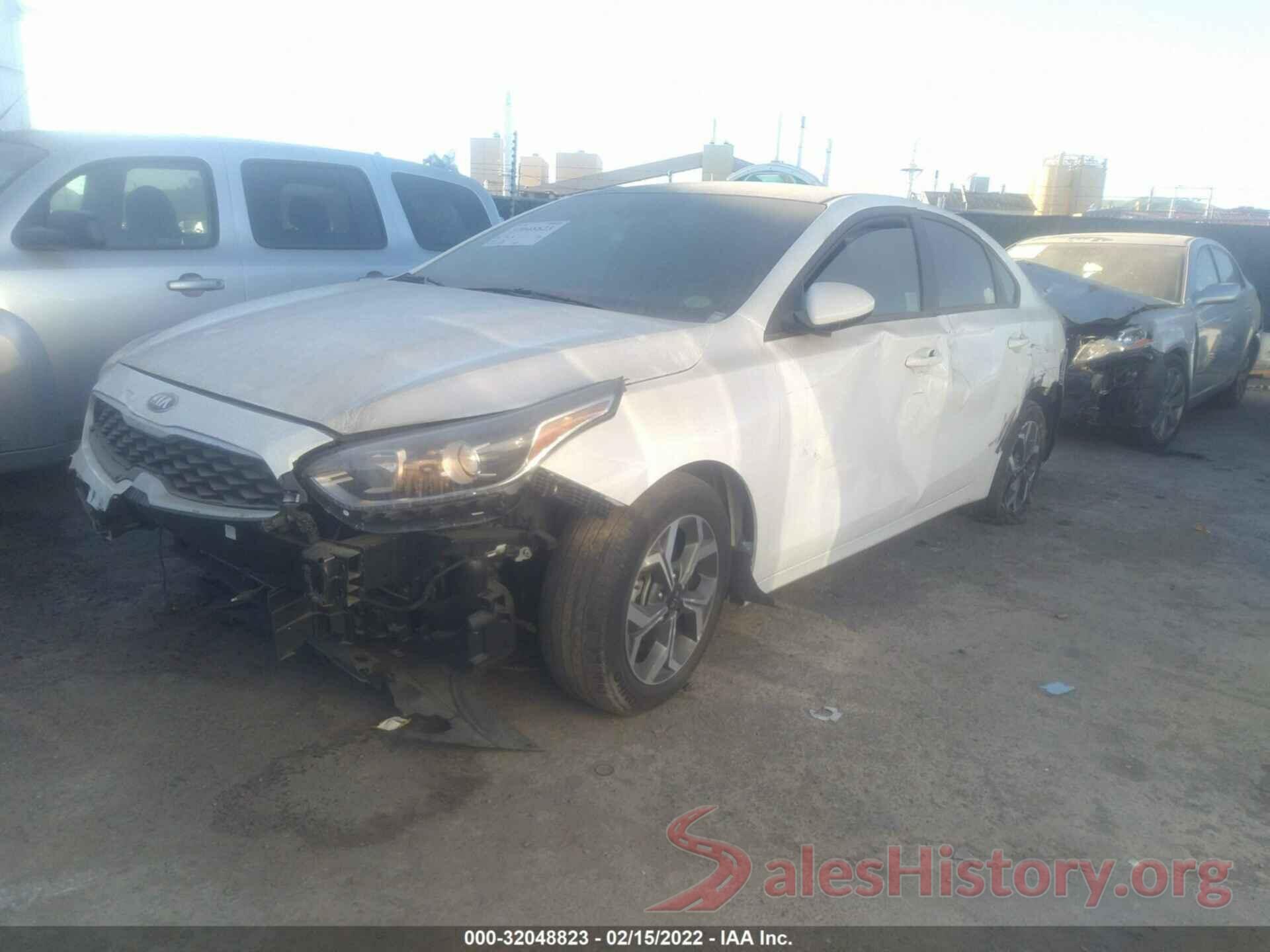 3KPF24AD4KE109441 2019 KIA FORTE