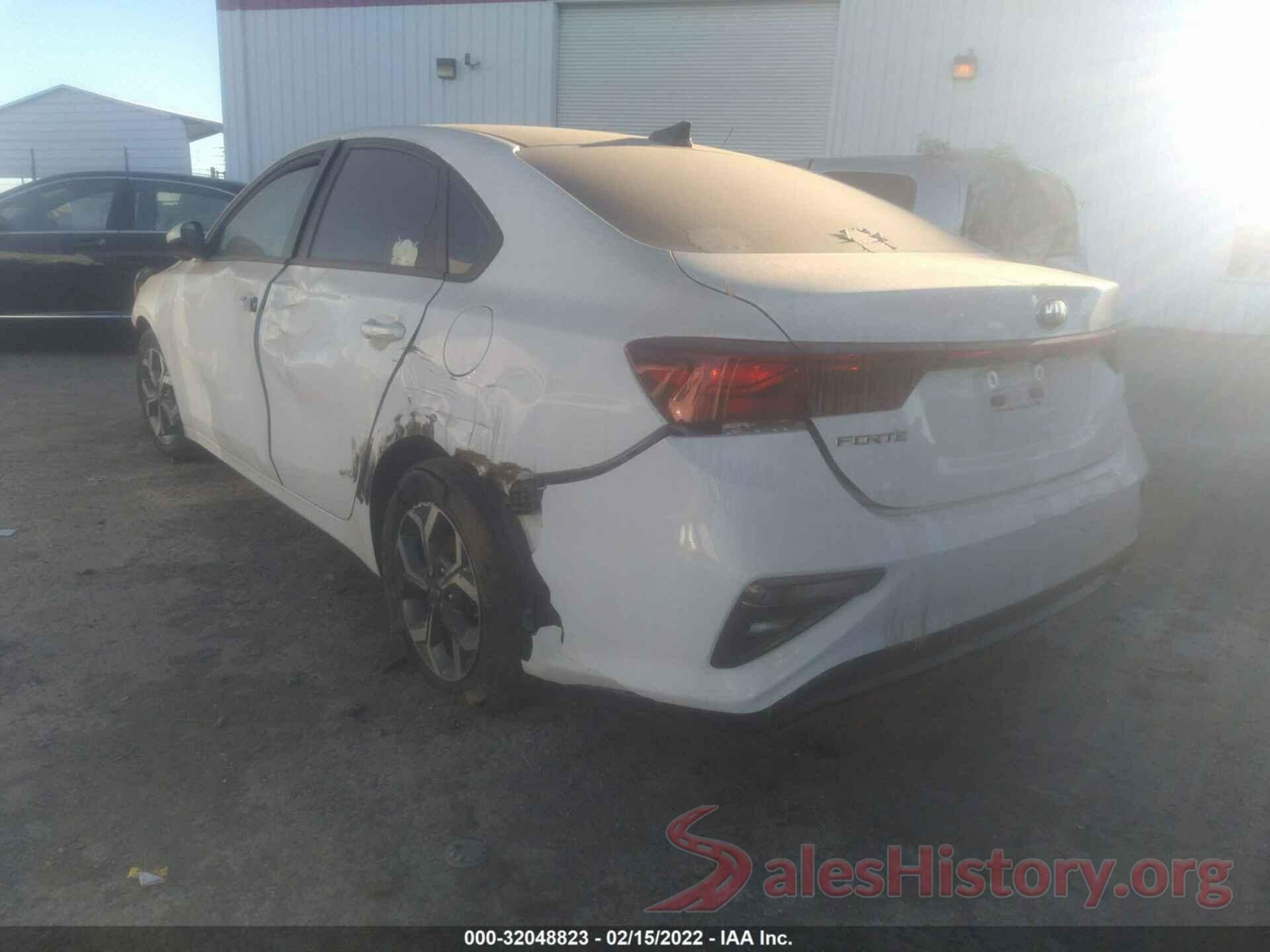 3KPF24AD4KE109441 2019 KIA FORTE