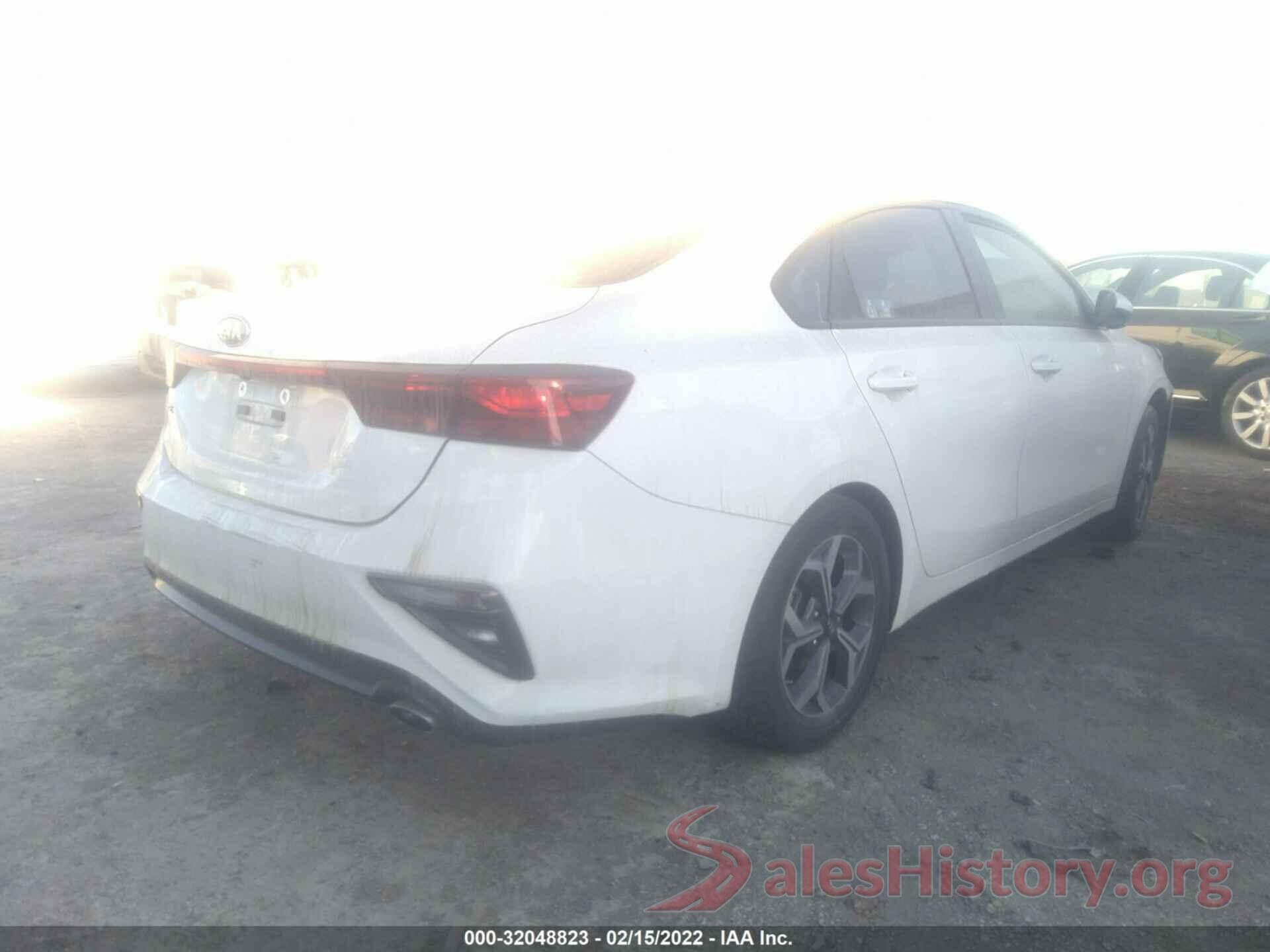 3KPF24AD4KE109441 2019 KIA FORTE