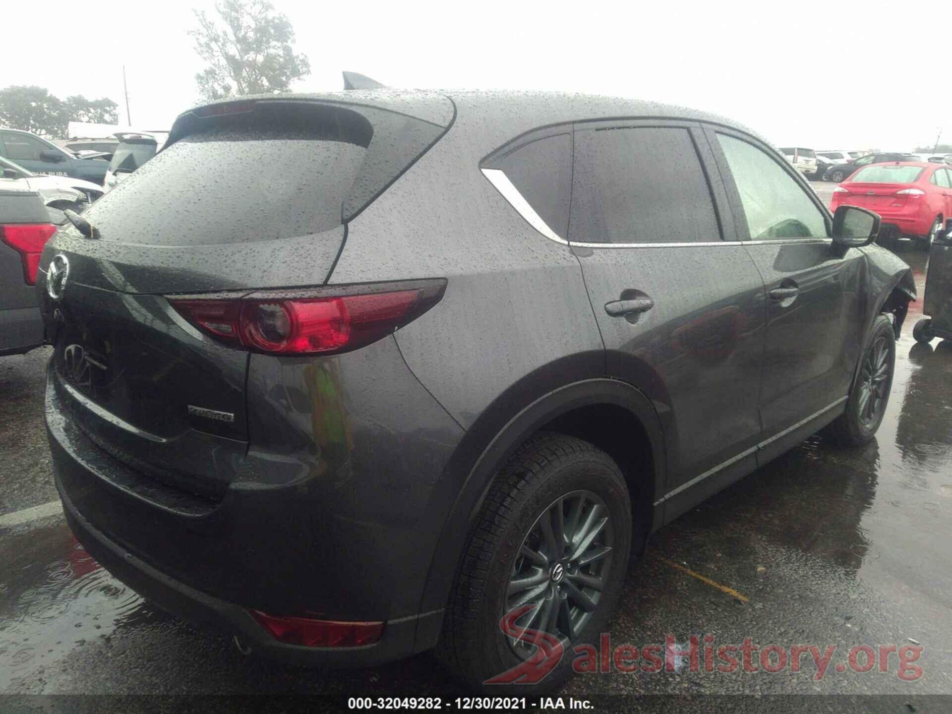 JM3KFBCM2M1481605 2021 MAZDA CX-5