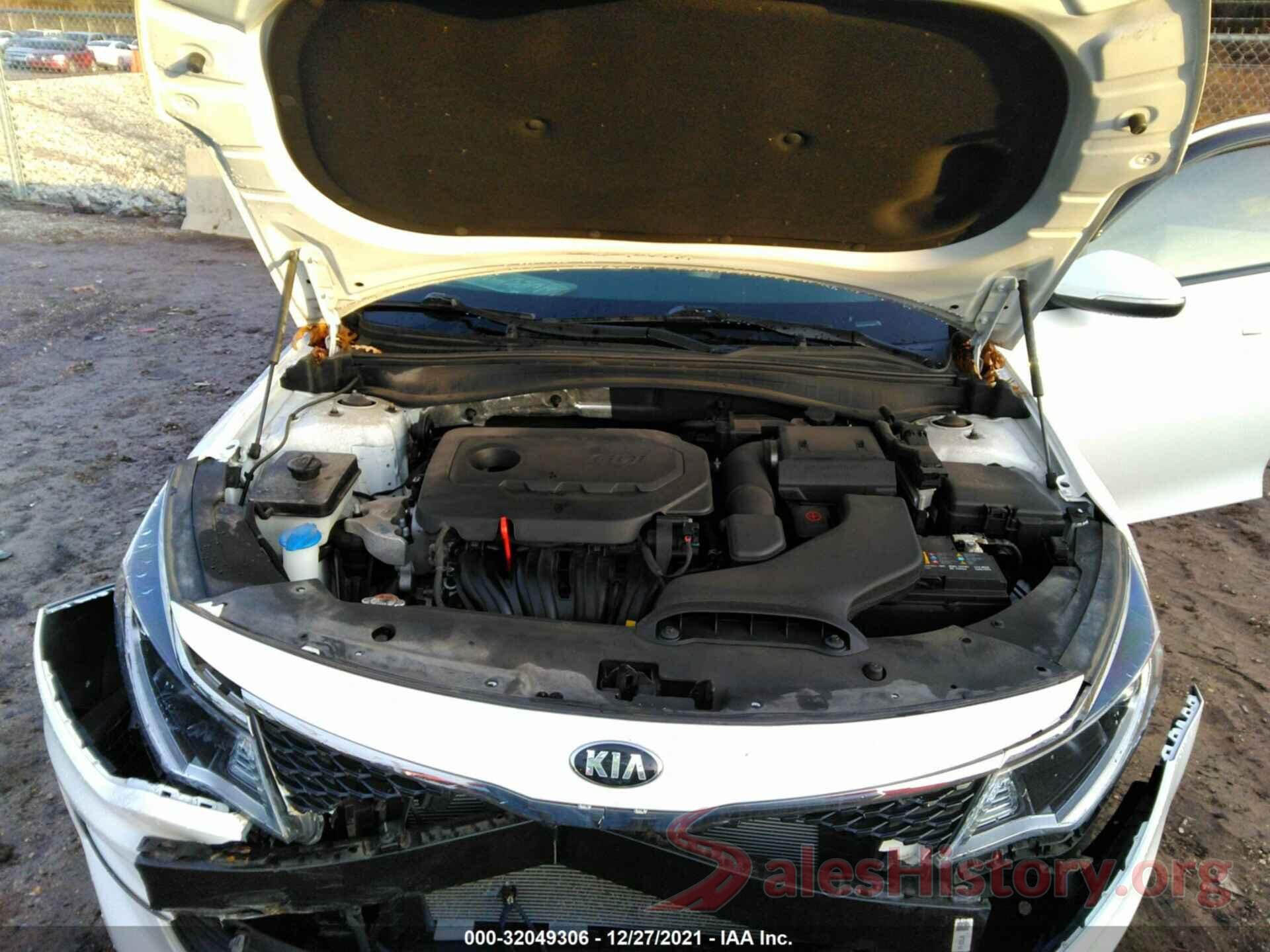 5XXGT4L30JG236358 2018 KIA OPTIMA